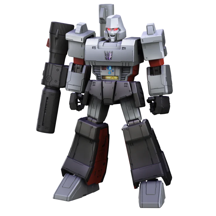 Blokees Transformers Action Edition G1 Megatron Model Kit - Collectible Robot Toy for Adults & Kids - Perfect for Display, Gifts, and Action Figure Play