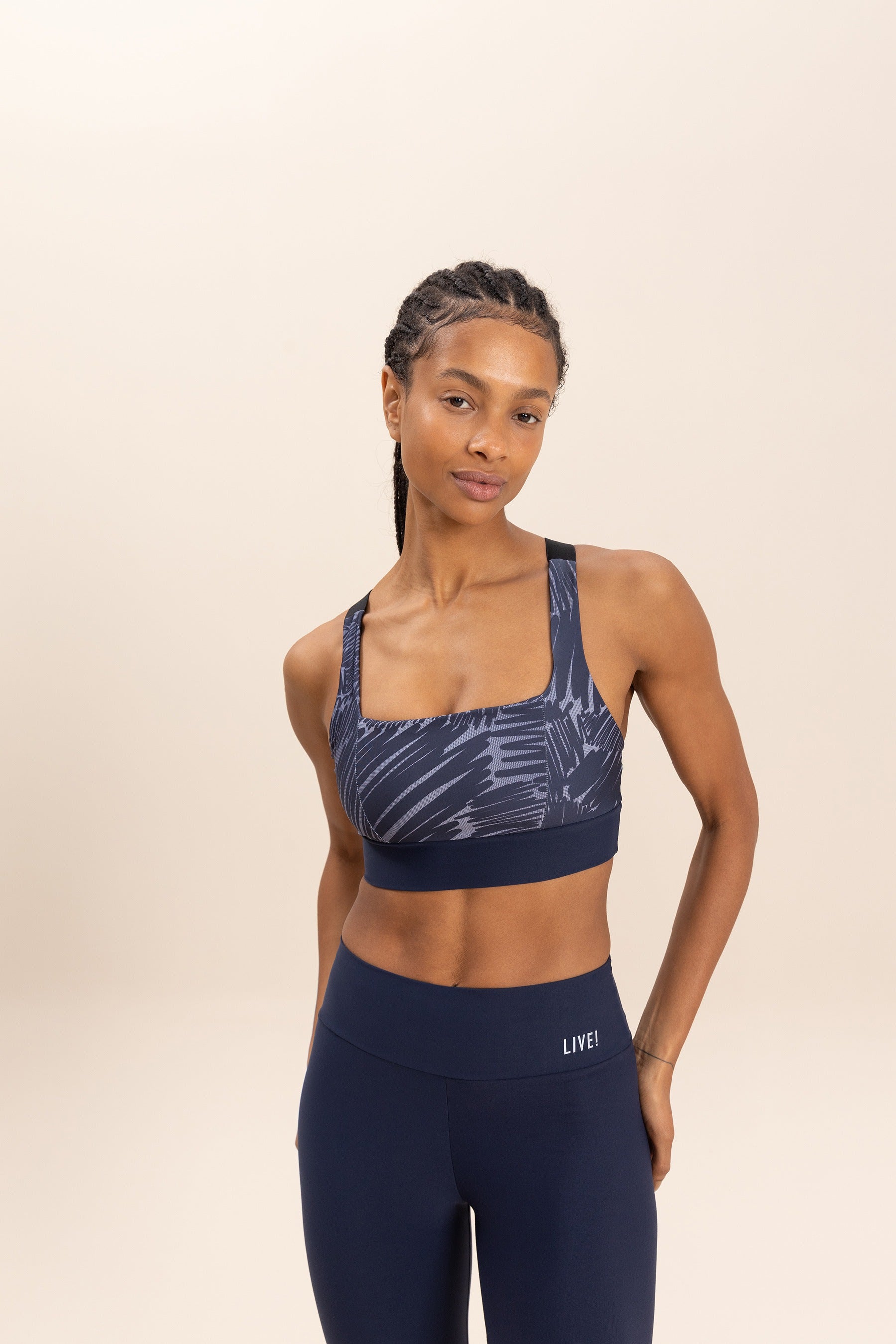 Active® High Waist Yoga Leggings for Women - Stretchy Workout Pants with Pockets - Perfect for Gym, Running & Lounge Wear