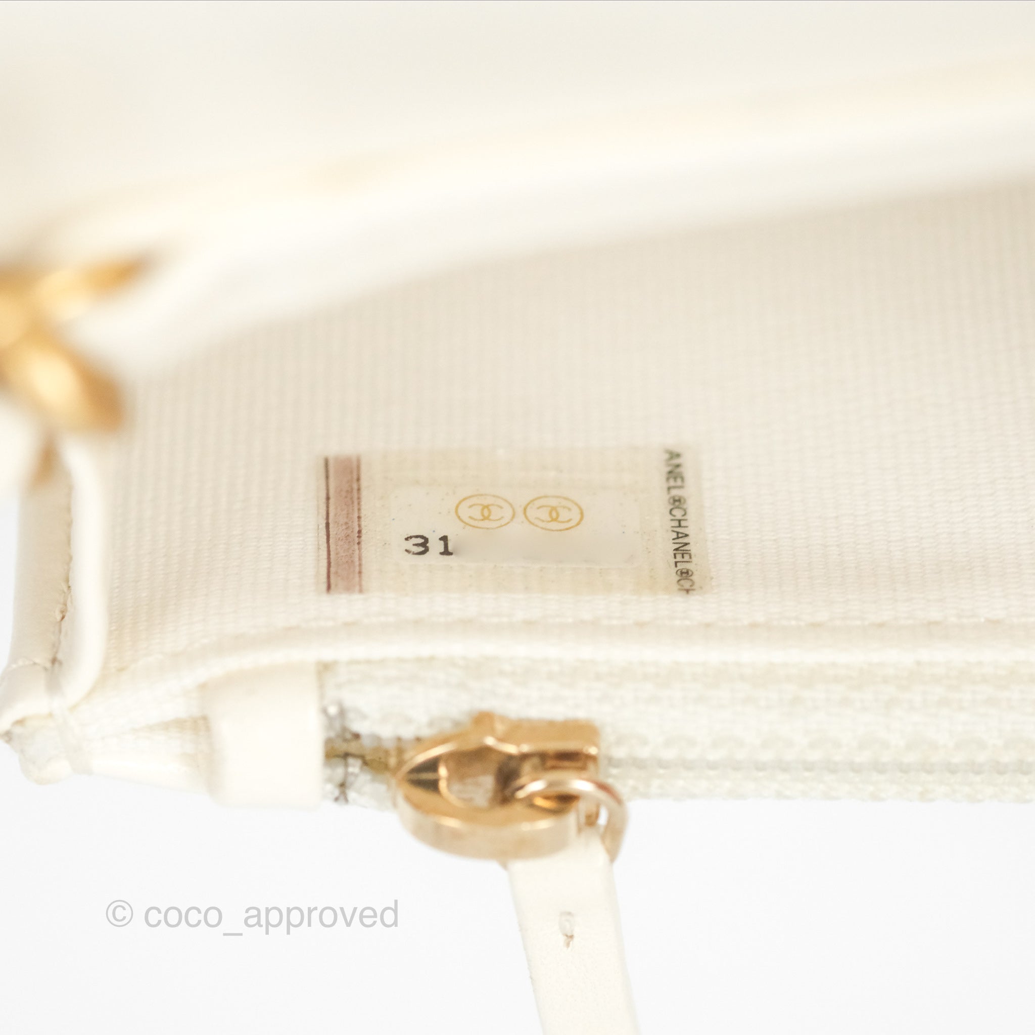 Chanel 19 Flap Bag with Chain - Ivory White Lambskin Leather Crossbody Clutch with Mixed Hardware | Luxury Designer Handbag for Women, Perfect for Evening Parties & Special Occasions