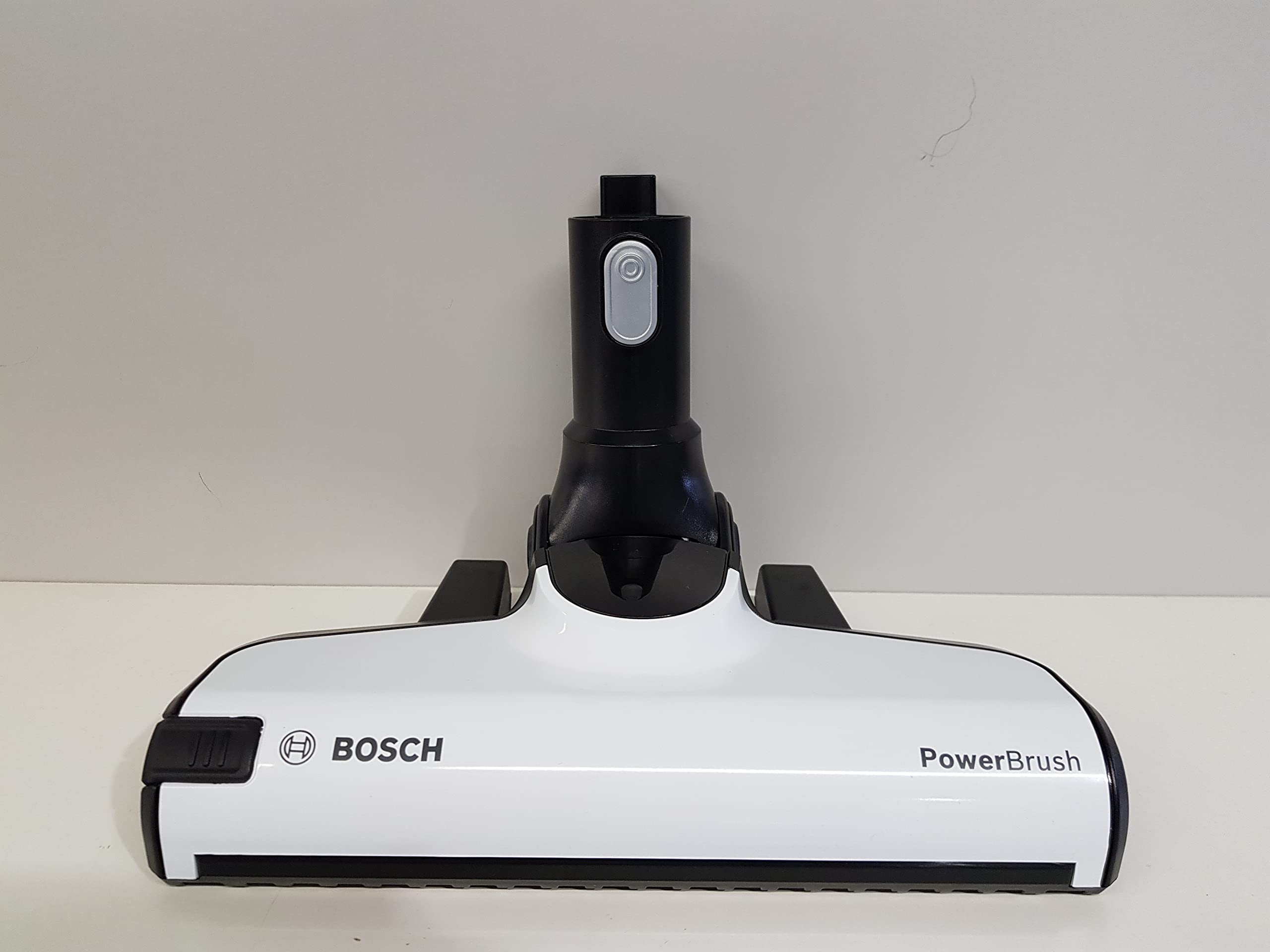 Original Bosch White Brush Replacement for UNLIMITED 6 Electric Broom - Perfect for Hardwood Floors, Carpets & Pet Hair Cleaning
