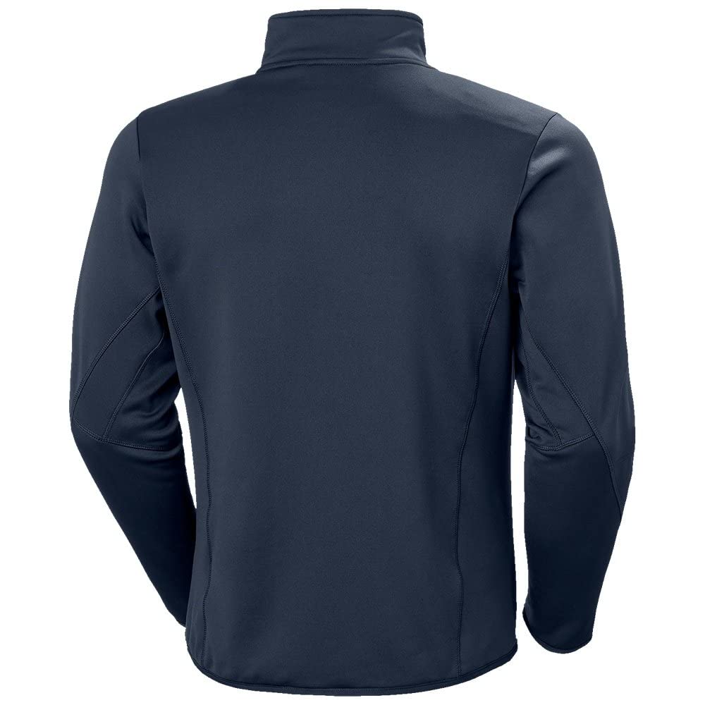 Helly Hansen Men's Alpha Zero Fleece Jacket - Lightweight Warm Winter Jacket for Outdoor Activities, Hiking & Camping