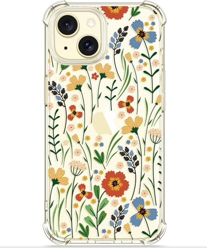 Blooming Flowerets/Orange