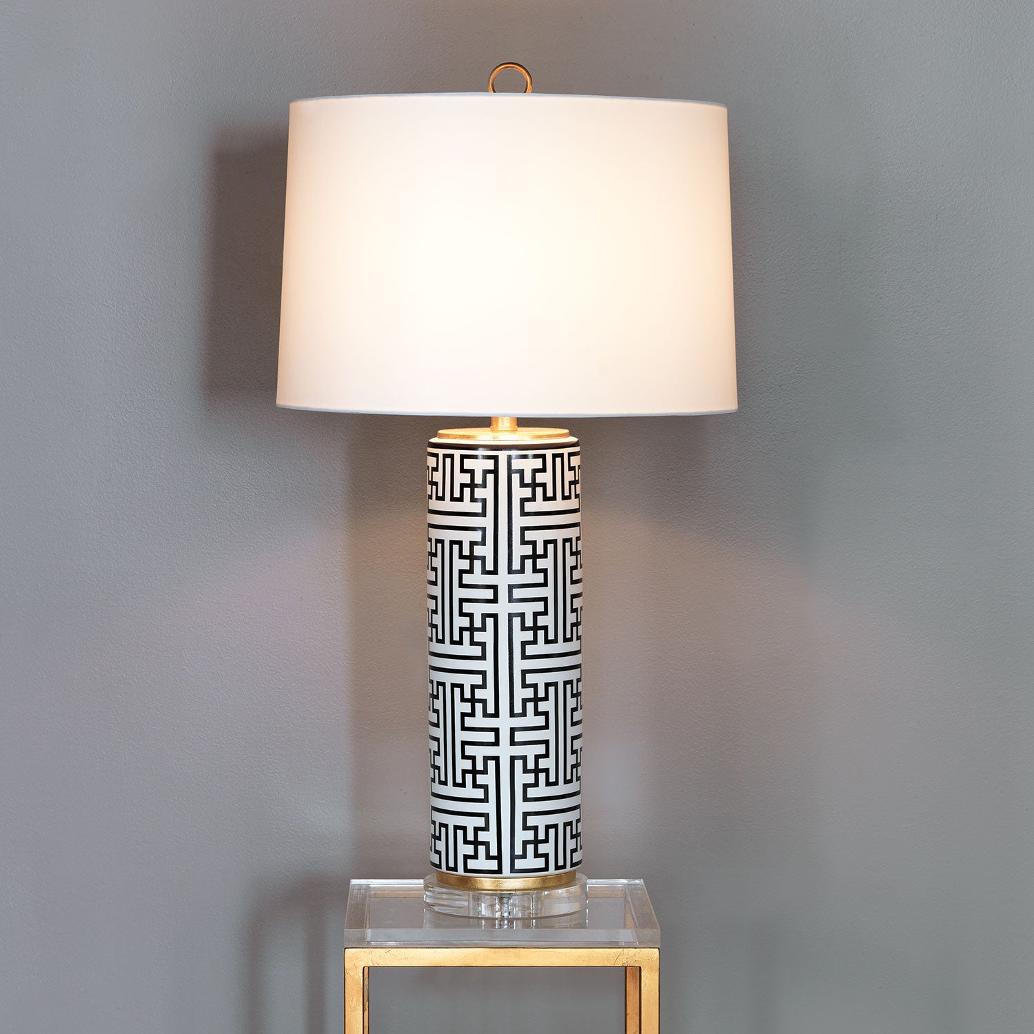 Perry Lamp - Modern LED Table Lamp for Home & Office, Dimmable Bedside Reading Light with USB Port | Perfect for Bedroom, Living Room, Study & Workspace