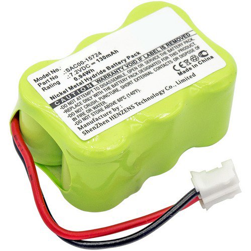 Synergy Digital Dog Collar Batteries - 4 Pack SDDC-H1149 Replacement Batteries Compatible with SportDOG SAC00-15724 Training Collar | Perfect for Outdoor Hunting, Training & Pet Safety