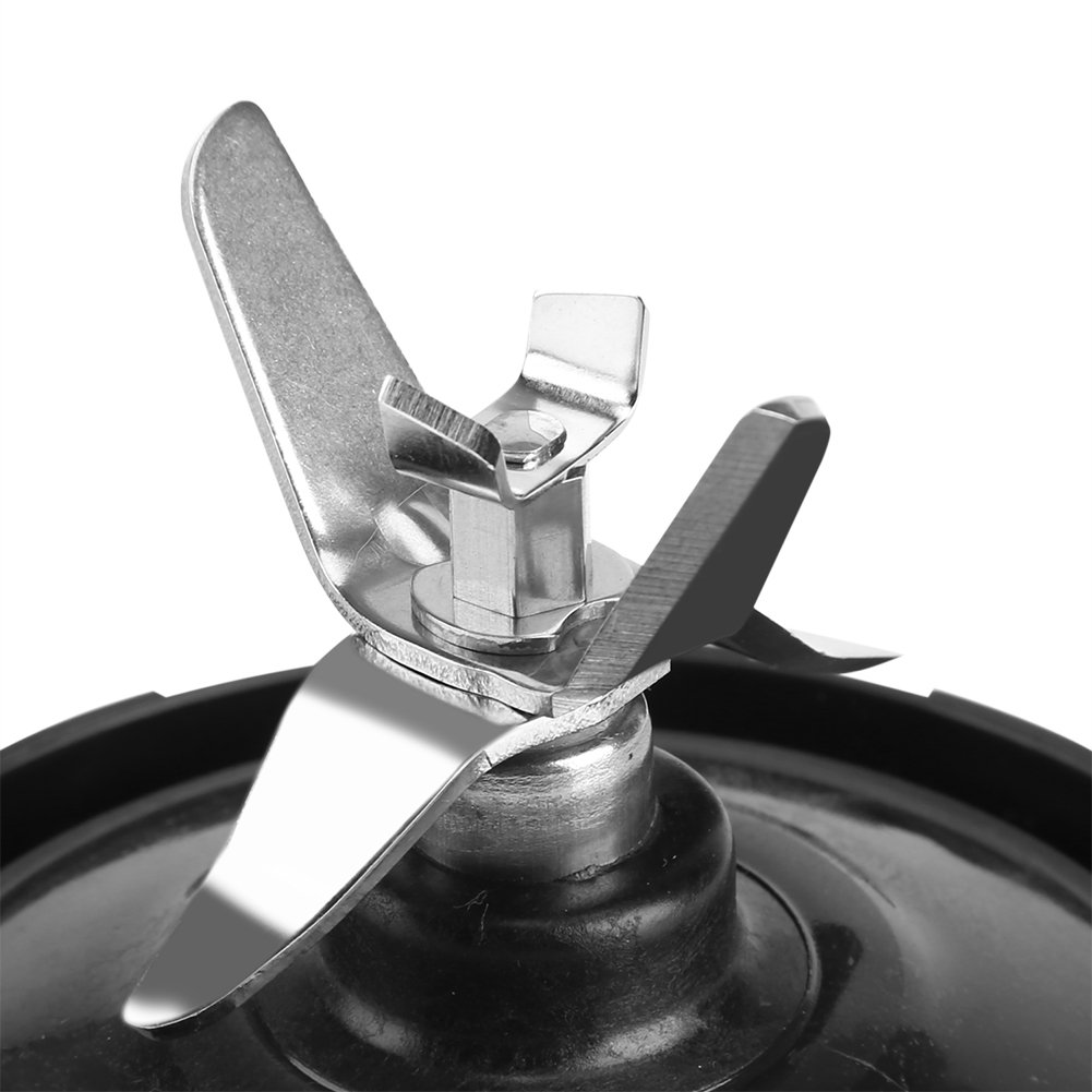 7 Fin Extractor Replacement Blade for 1000W-1500W Blenders - Durable Bottom Blade Replacement Parts for Smoothies, Juicing & Food Processing