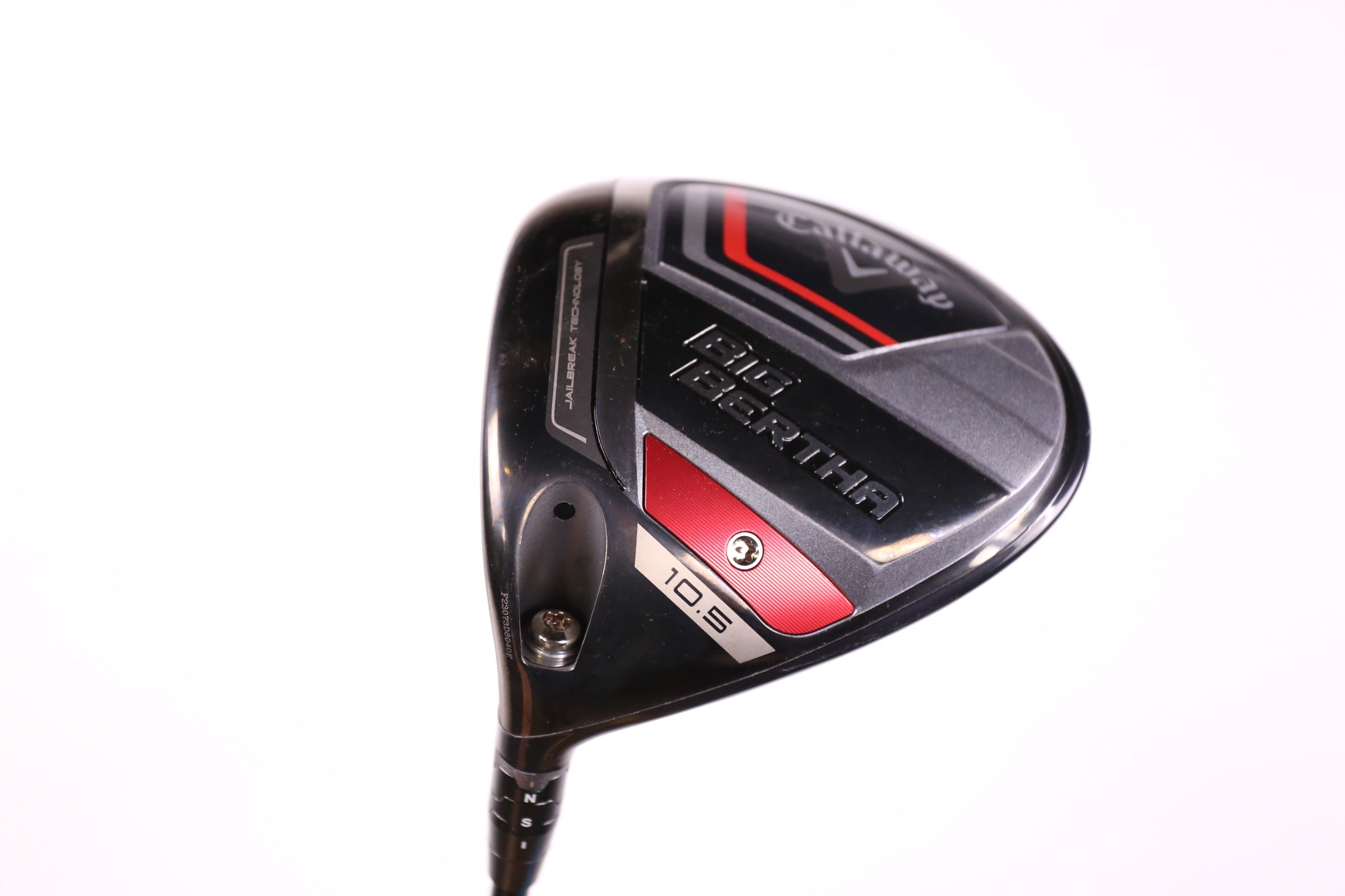 Used Callaway Big Bertha 23 Driver 10.5° Regular Flex Project X HZRDUS Smoke Red RDX Left Handed Golf Club - Perfect for Left-Handed Golfers & Driving Range Practice