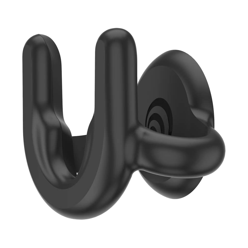 PopSockets Multi-Surface Phone Mount & Stand - Universal Phone Holder for Desk, Car & Home (Black) | Perfect for Work, Travel & Hands-Free Viewing