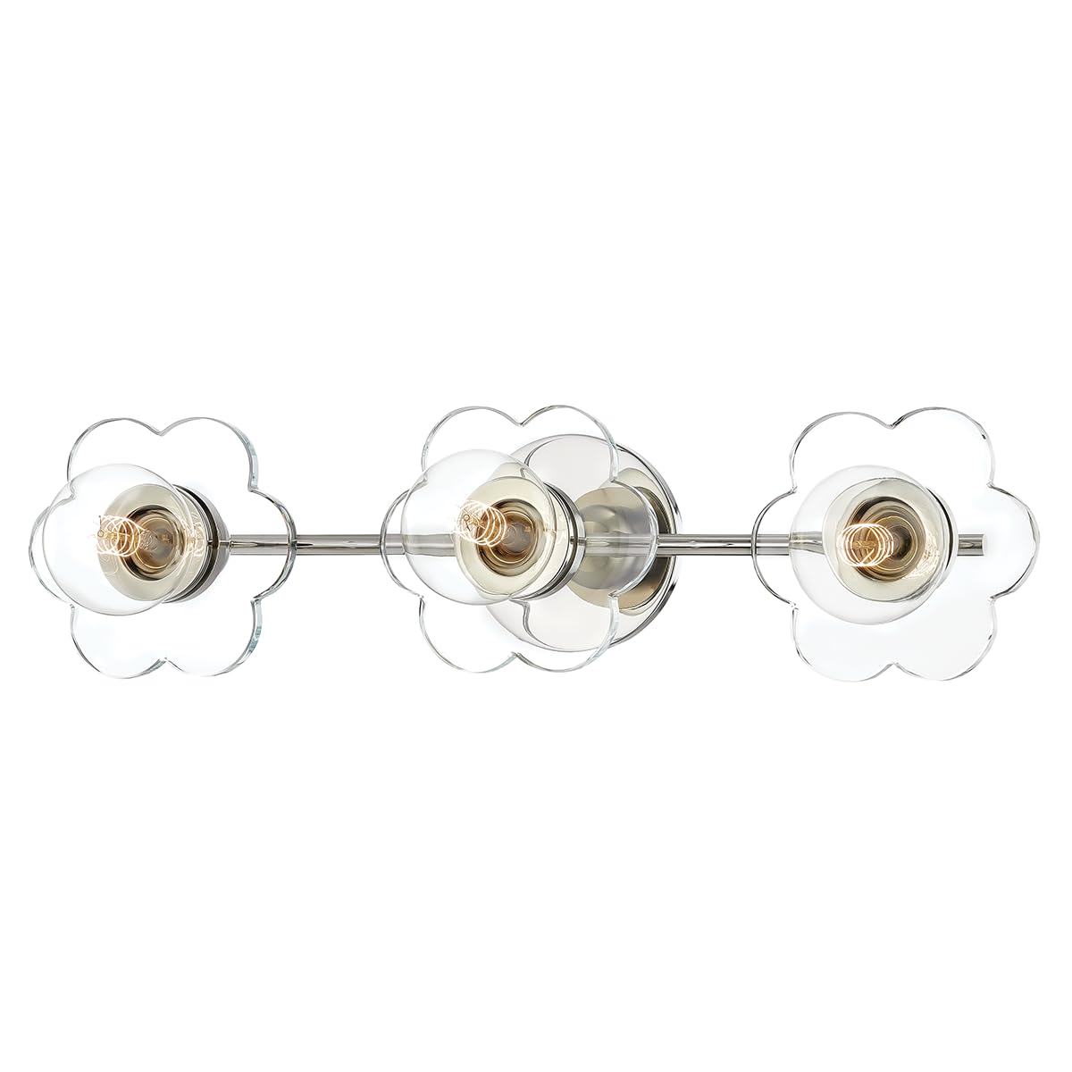 MITZI HUDSON VALLEY LIGHTING Alexa 3-Light Bathroom Vanity Light - 22