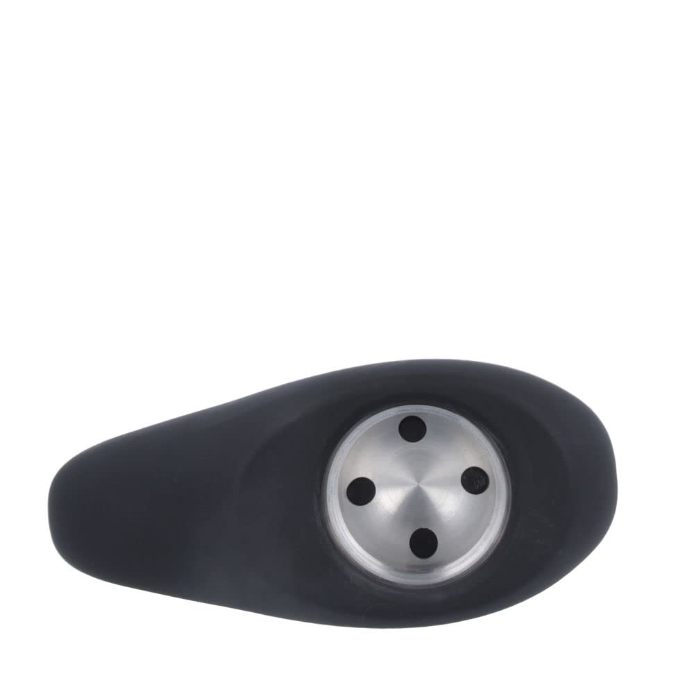 Doxy Number 3 10cm Prostate Massager Attachment for Wand Vibrators - Thread Lock Screw Fitting - Perfect for G-Spot & P-Spot Stimulation at Home or Couples Play