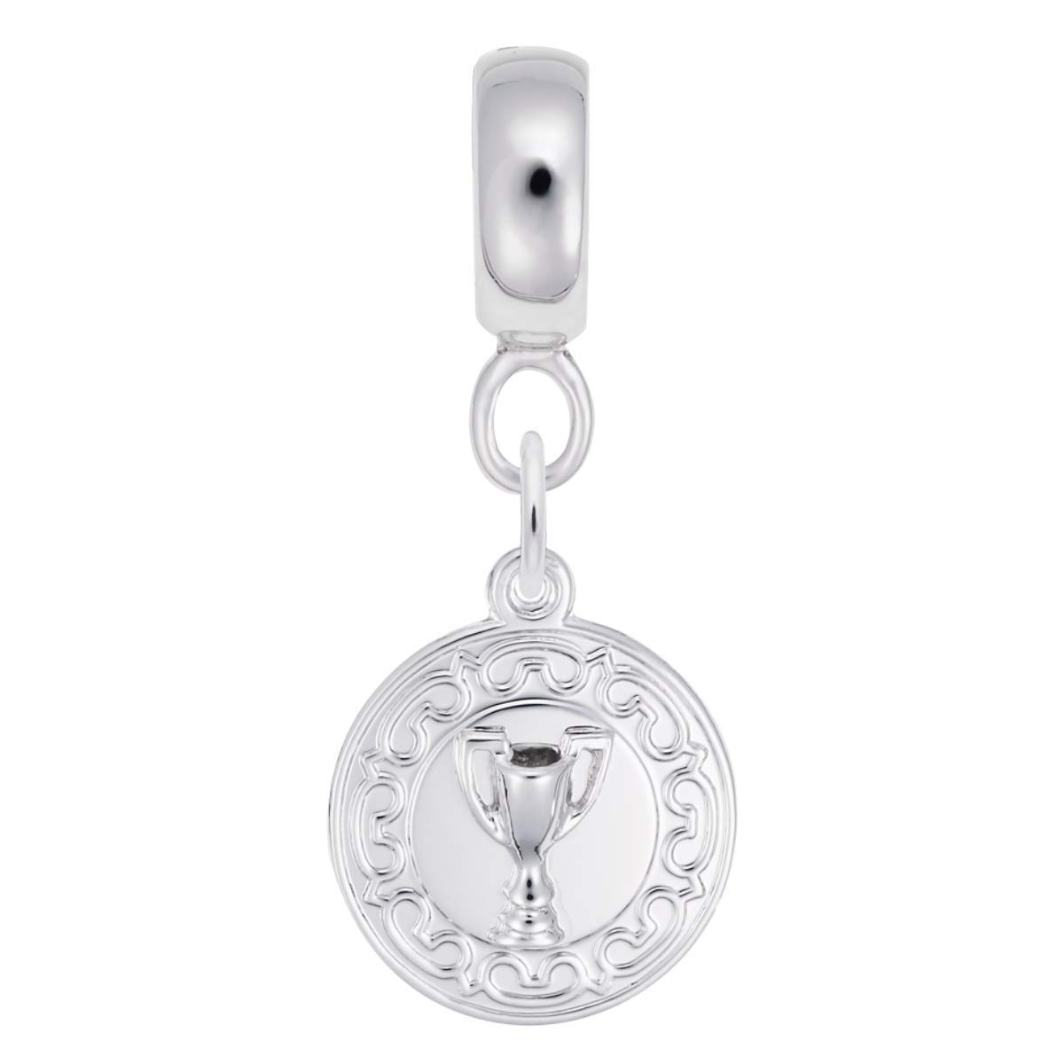 Trophy Charm Dangle Beads for Jewelry Making - DIY Bracelets & Necklaces - Perfect for Crafting, Gifts, and Party Favors