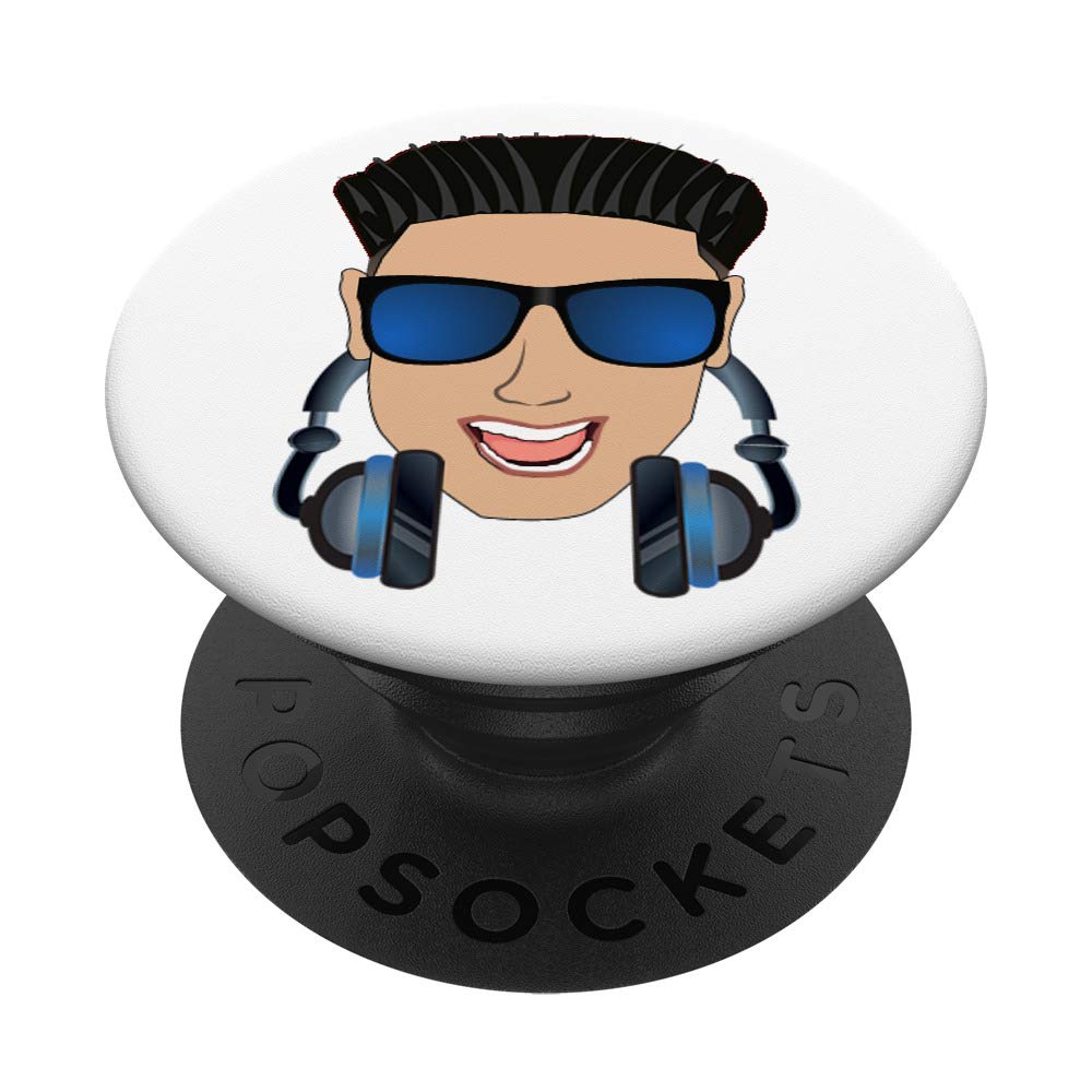 DJ Pauly D Style Wireless Headphones with Built-in Microphone & UV Protection Sunglasses - Perfect for Music Lovers, DJs, and Outdoor Activities