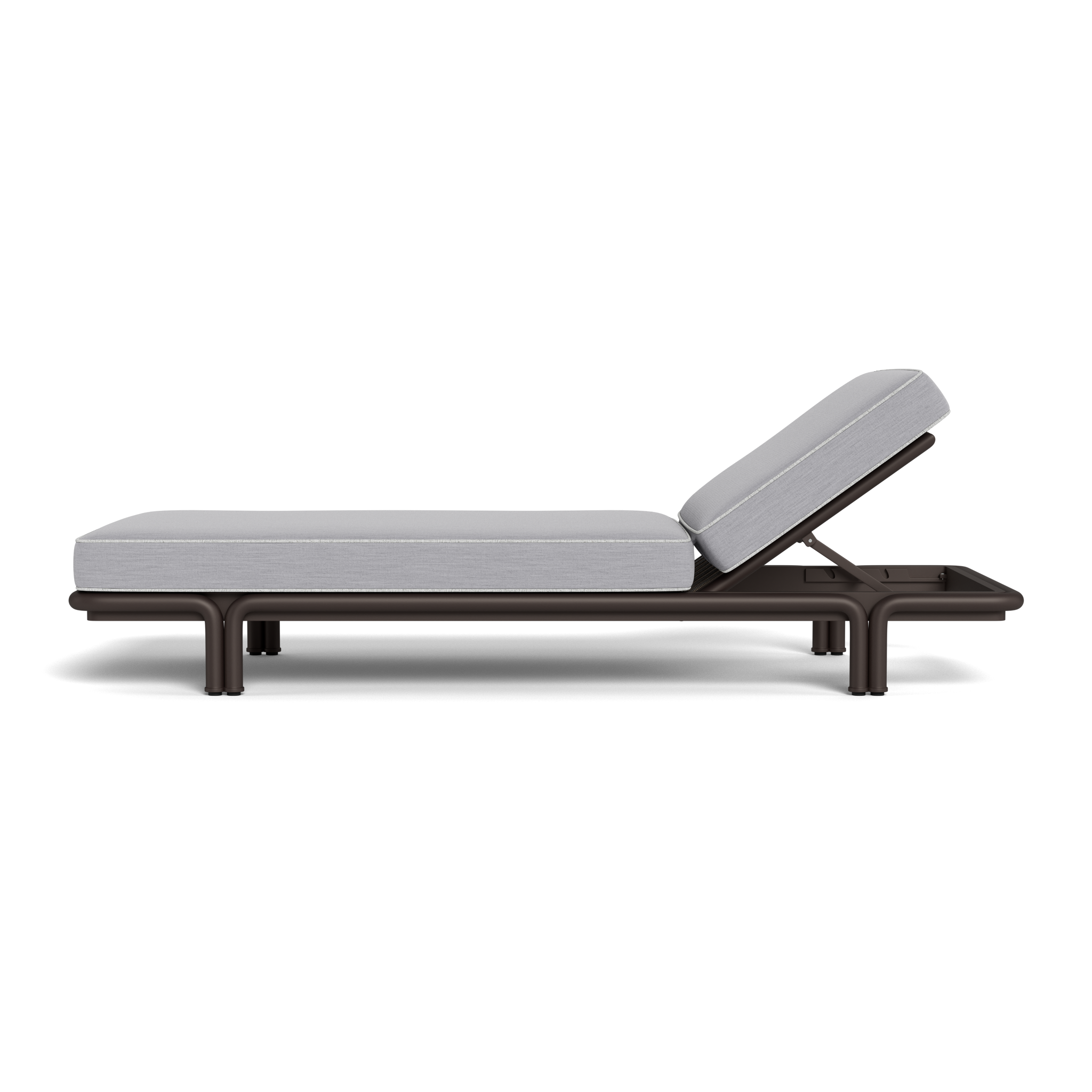 Parker Sun Lounge - Premium Outdoor Patio Chaise Lounge Chair for Poolside, Beach, and Backyard Relaxation | Durable Weather-Resistant Design for Ultimate Comfort