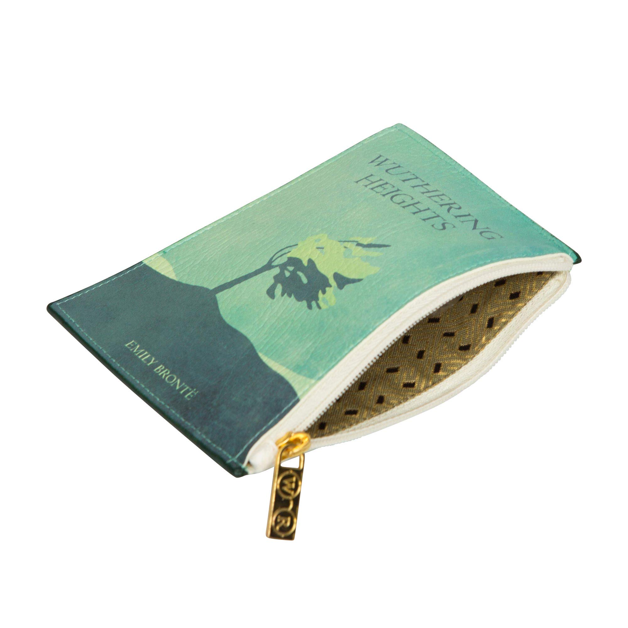 Book Themed Coin Purse for Women - Perfect Literary Gift for Book Lovers, Readers & Bookworms - Novelty Book Club Accessories - Great for Carrying Coins, Cash & Cards at Book Fairs, Libraries & Reading Events