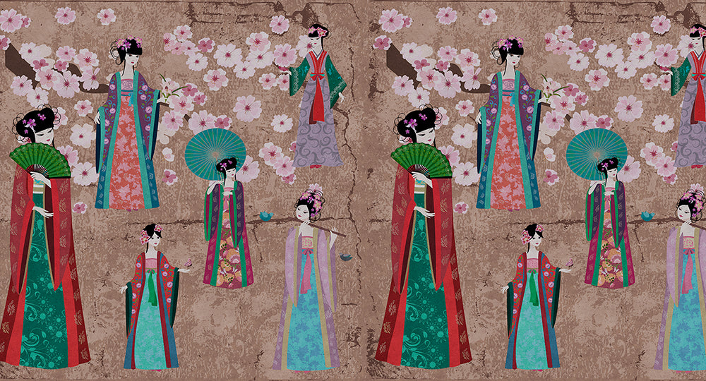 Walls By Patel Kimono - Stylish Japanese Traditional Robe for Women | Perfect for Loungewear, Yoga & Cultural Events