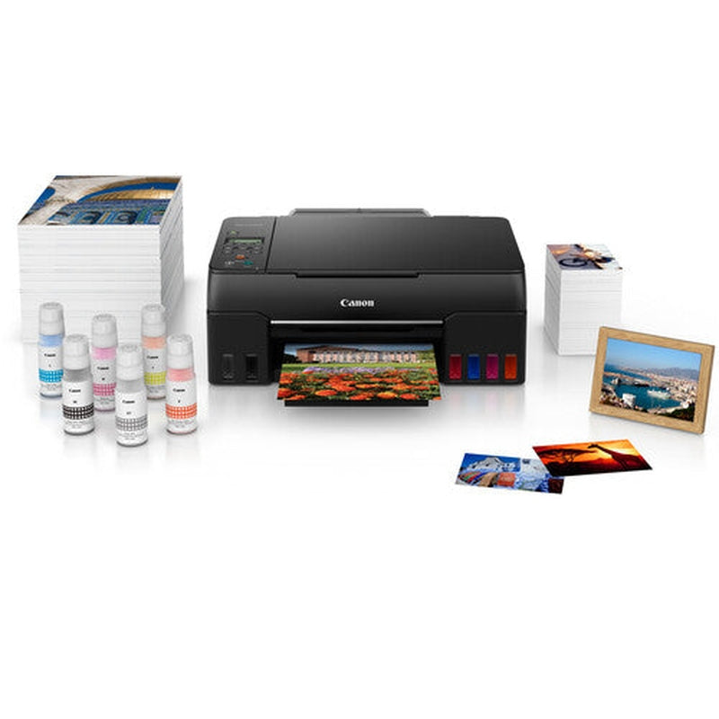 Canon PIXMA G620 Wireless All-in-One Printer with Scanner, Copier & Fax - Ideal for Home Office & Small Business Printing Needs