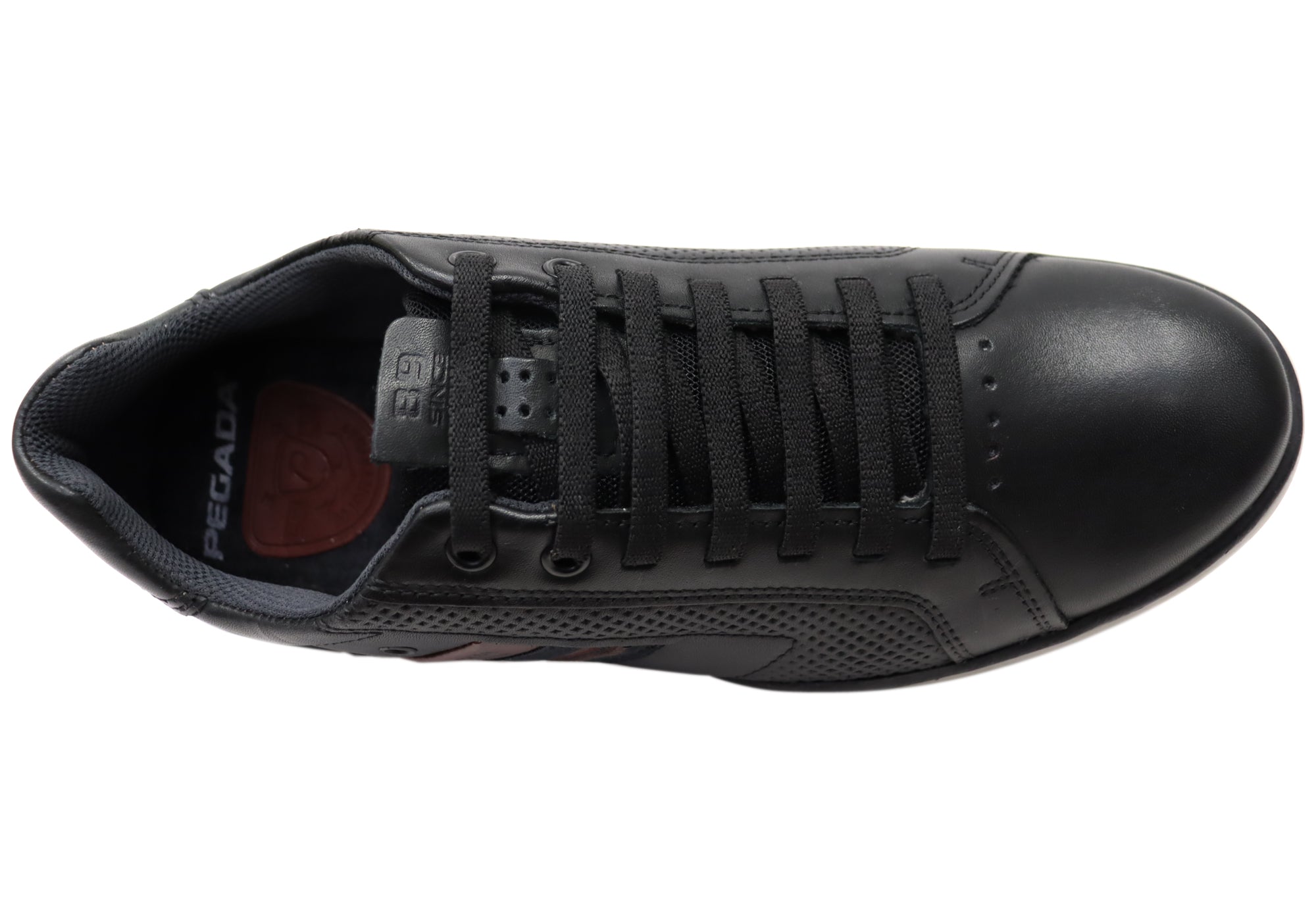 Premium Men's Leather Slip-On Loafers - Handmade in Brazil - Comfortable Casual Shoes for Work, Travel & Everyday Wear