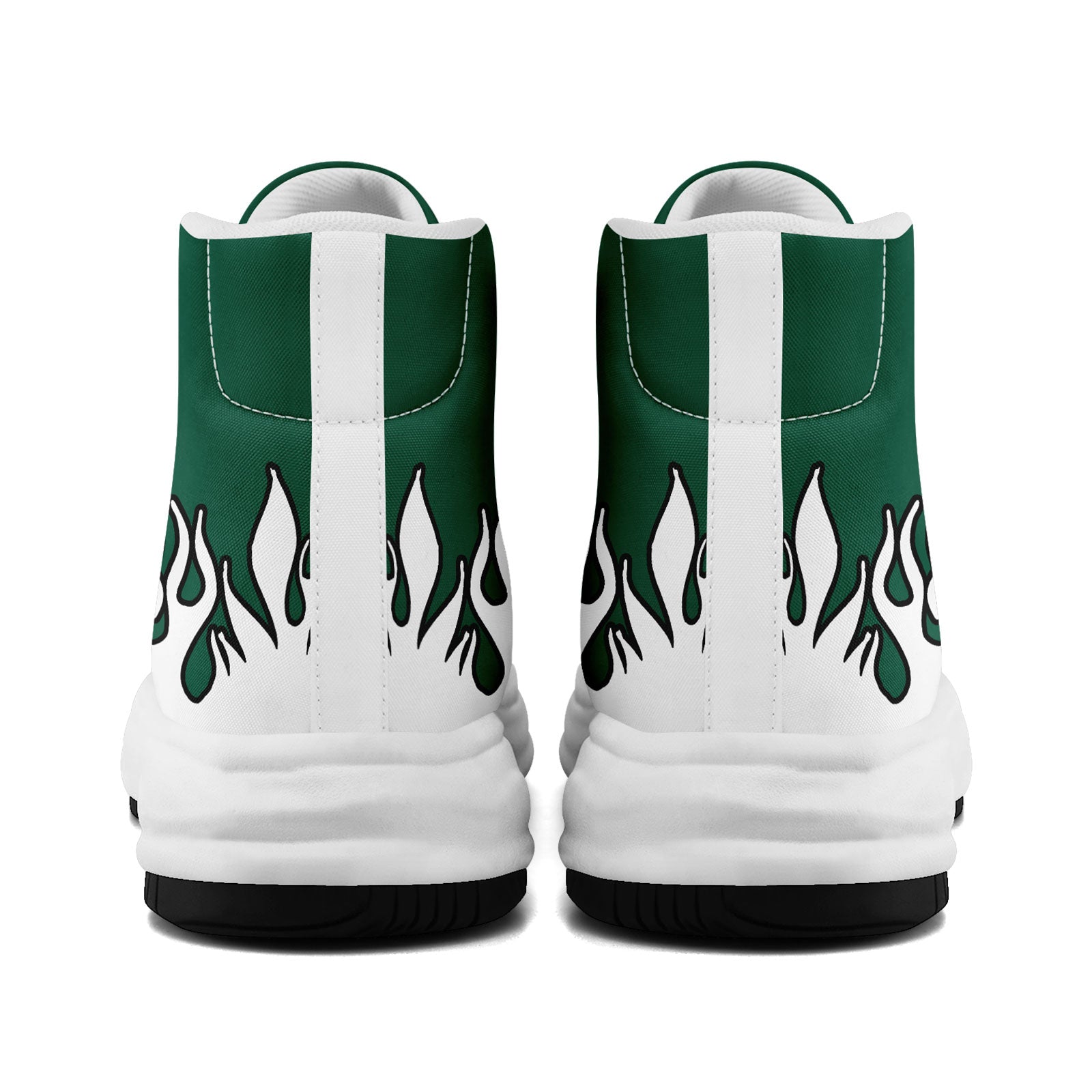 Custom Green & White New York Football Jersey with Firesoul Sports Shoes - Personalized Combo Set for Fans | Game Day Outfit, Team Spirit Wear, Sports Enthusiast Gift