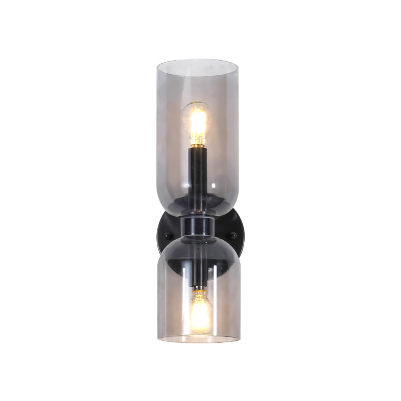 Edie Wall Lamp - Modern LED Sconce Light for Bedroom, Living Room & Hallway - Dimmable Plug-in Wall Light Fixture with Adjustable Arm - Perfect for Reading, Decor & Ambient Lighting