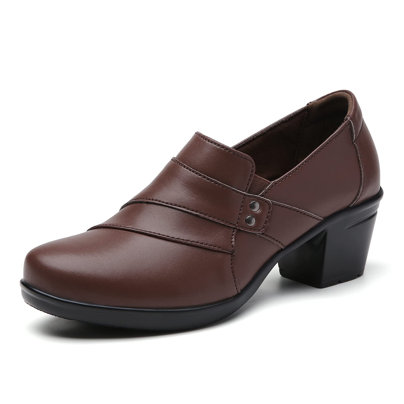 Women's Comfortable Loafers & Slip-Ons - Casual Dress Shoes for Work, Office & Business | Breathable Pumps for All-Day Wear | Perfect for Professional Outfits, Commuting & Business Meetings
