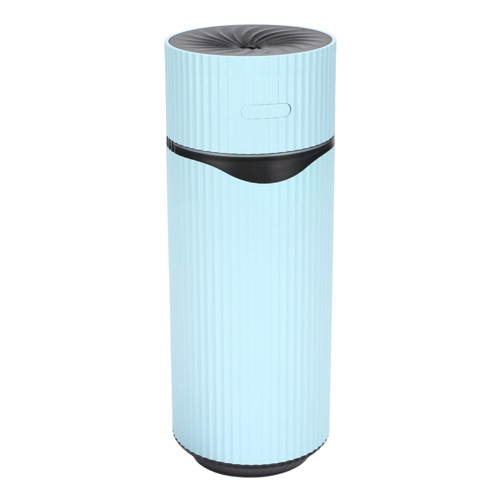 EBTOOLS 200ml Mini USB Humidifier - Portable Dual Mode Quiet Desk Humidifier with 7-Color LED Night Light for Home, Office, Travel & Bedroom (Blue) | Perfect for Dry Air Relief in Small Spaces