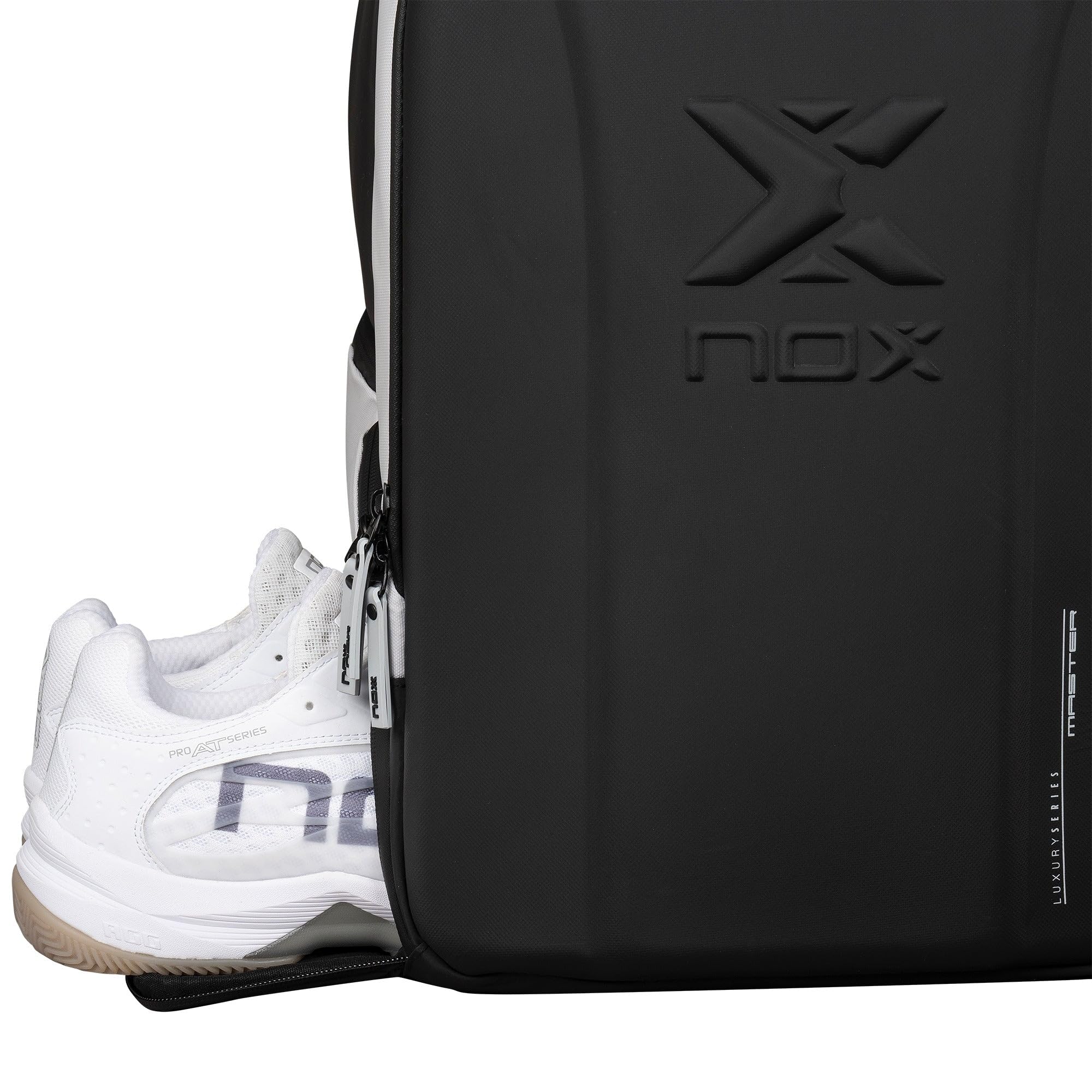 Premium Padel Racket Bag 30L - High-Performance Padel Backpack for Men with Dual Compartments & Ventilated Shoe Storage | Durable Rigid Design for Tennis, Padel & Sports Gear | Perfect for Training, Matches & Travel
