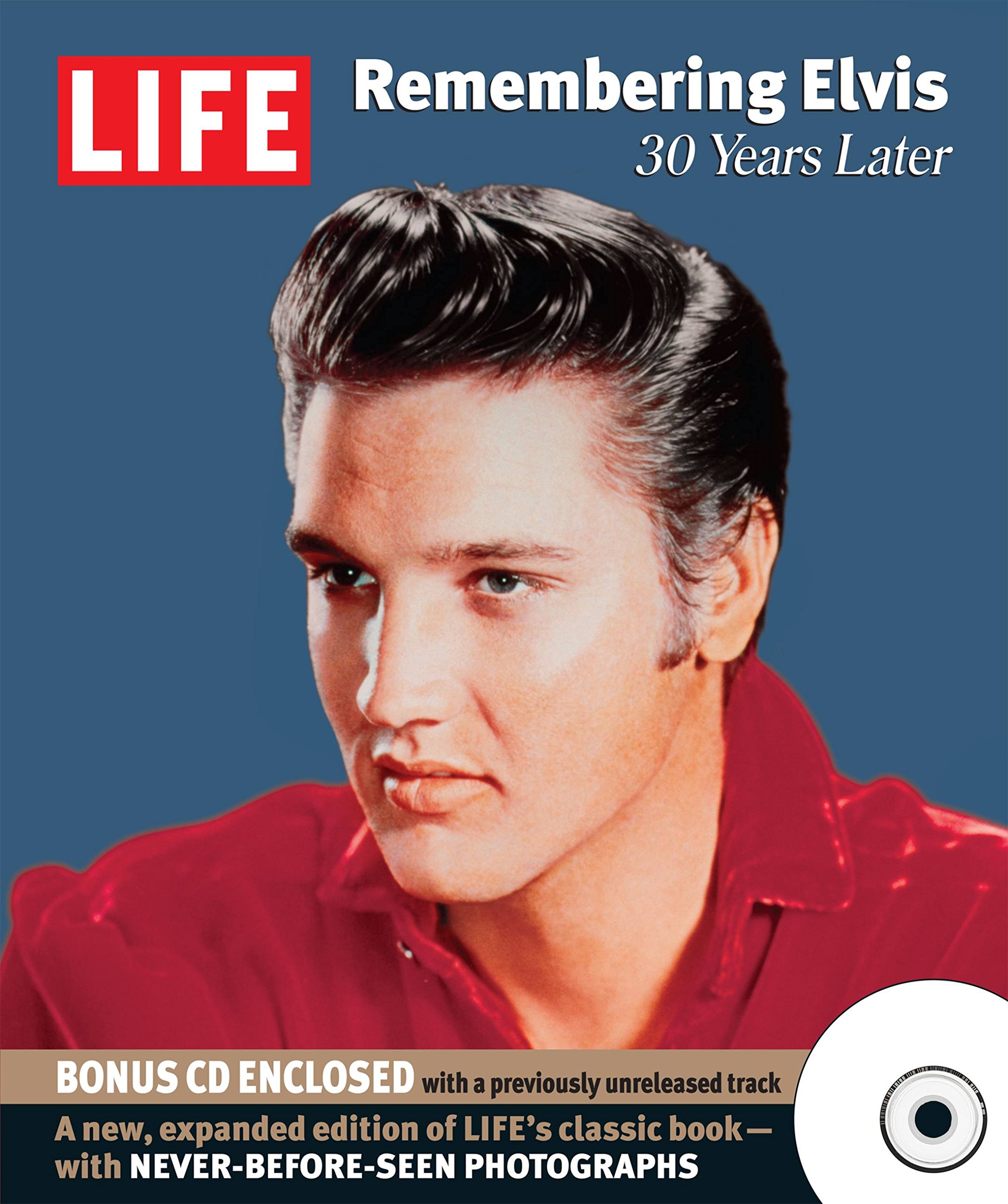 Life: Remembering Elvis - 30th Anniversary Tribute Book | Elvis Presley Biography, Music History & Legacy | Perfect for Fans, Collectors & Music Enthusiasts