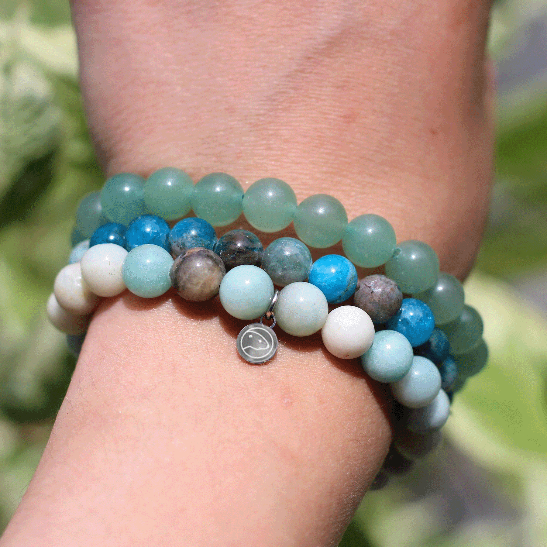 Good Luck Bracelet Pack - 7 Chakra Healing Bracelets for Women & Men, Positive Energy & Protection Jewelry - Perfect for Meditation, Yoga, Gifts & Daily Wear