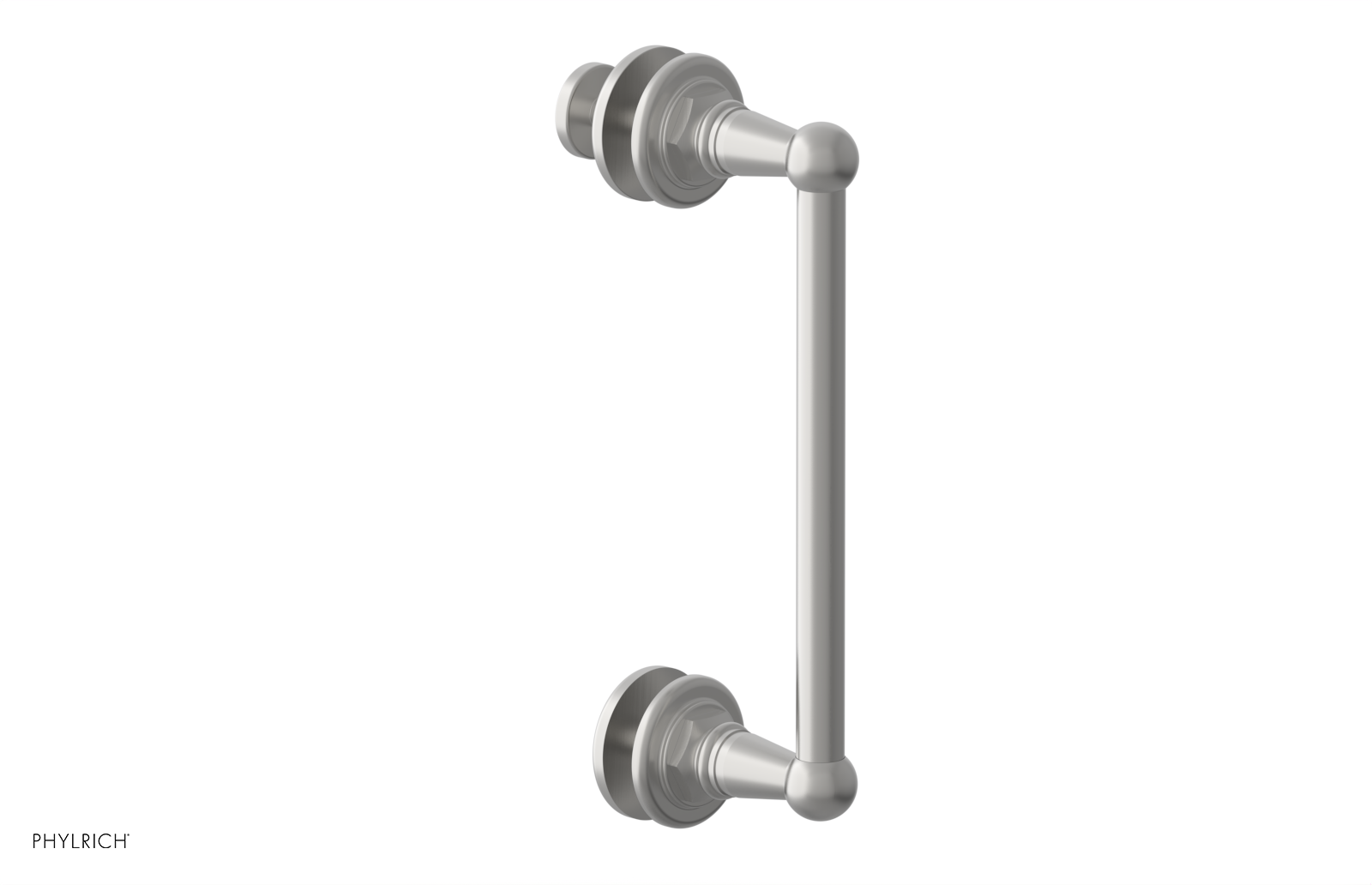 Jamestown 8 Single Sided Shower Pull 165 92 08 - Premium Bathroom Hardware for Easy Shower Door Operation, Perfect for Modern Home & Spa Renovations