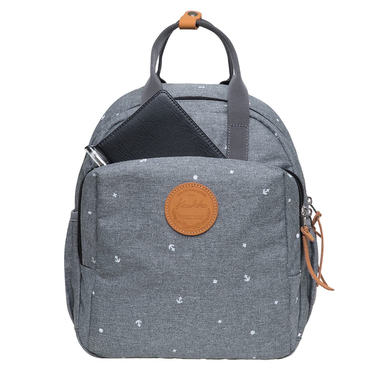 KAUKKO Lightweight Backpack for Travel, School & Work - Water-Resistant Casual Daypack with Laptop Compartment | Perfect for Hiking, Commuting & College Students