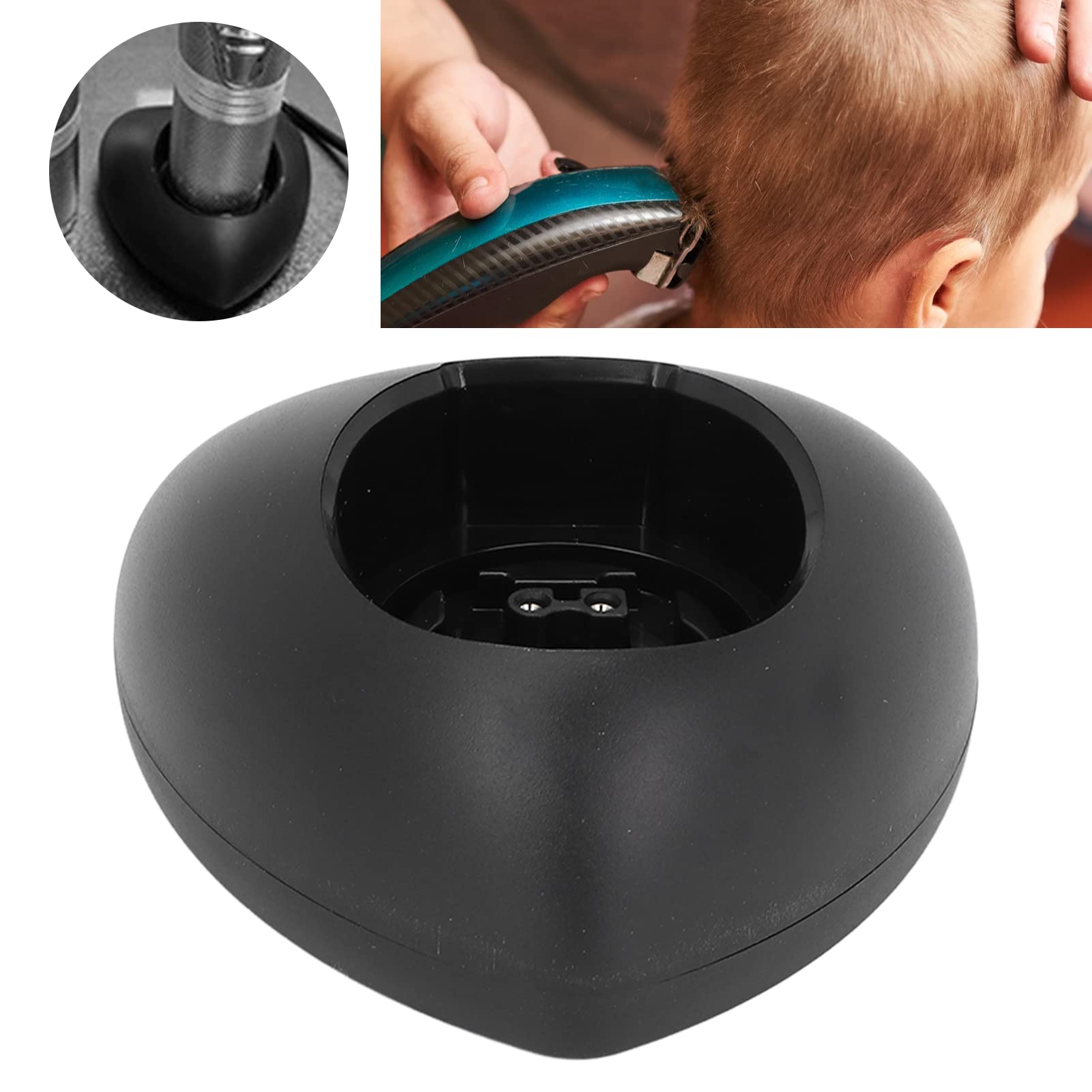 Babyliss 8700/787 Electric Hair Clippers Charging Stand - Fast Charging Dock for Professional Hair Trimmers | Perfect for Barbershops & Home Grooming