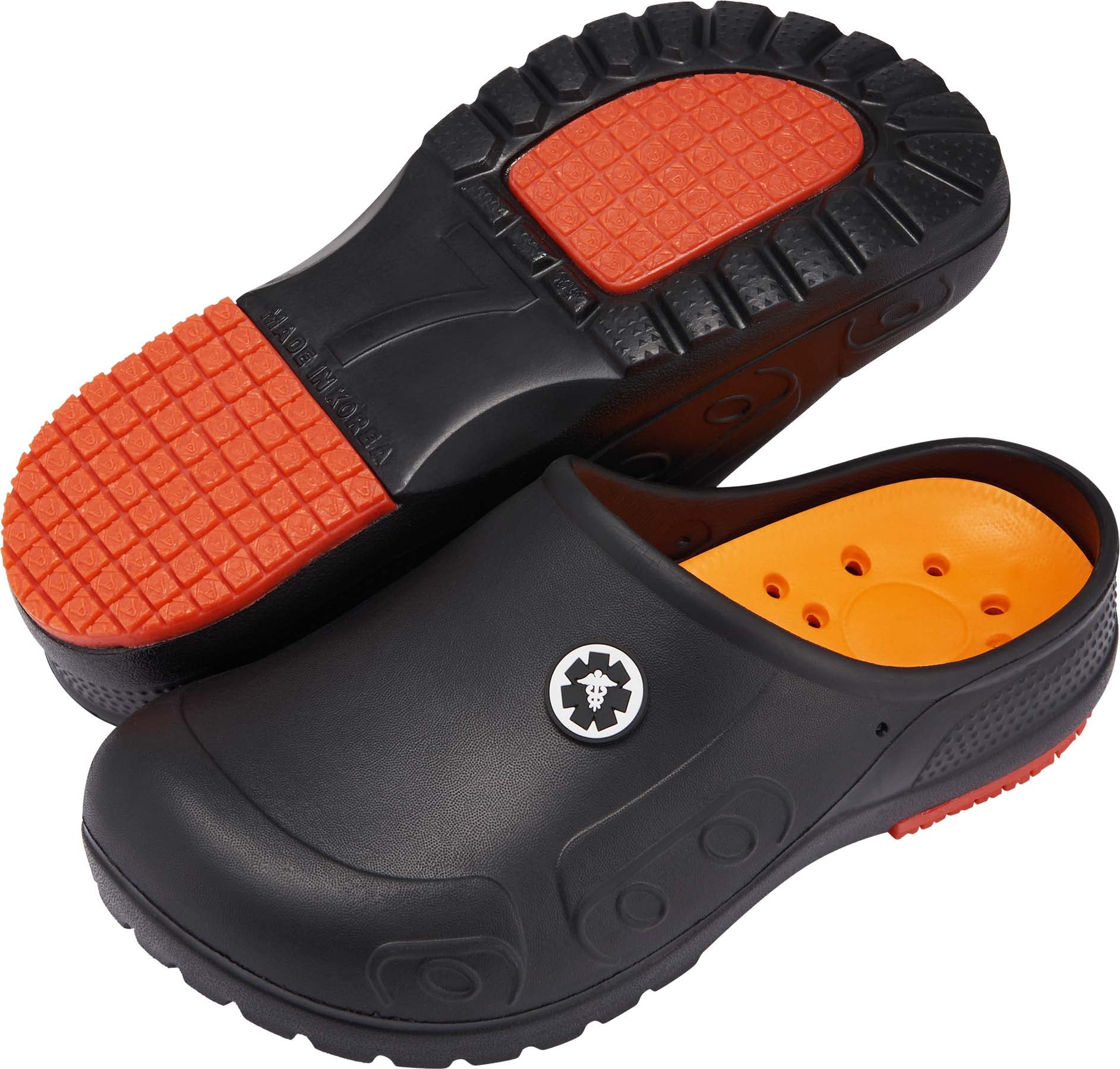 YUNGPRIME Slip-Resistant Garden Clogs for Men & Women - Non-Slip Nurse Shoes, Chef Shoes for Kitchen & Healthcare Professionals - Perfect for Hospitals, Restaurants & Outdoor Gardening
