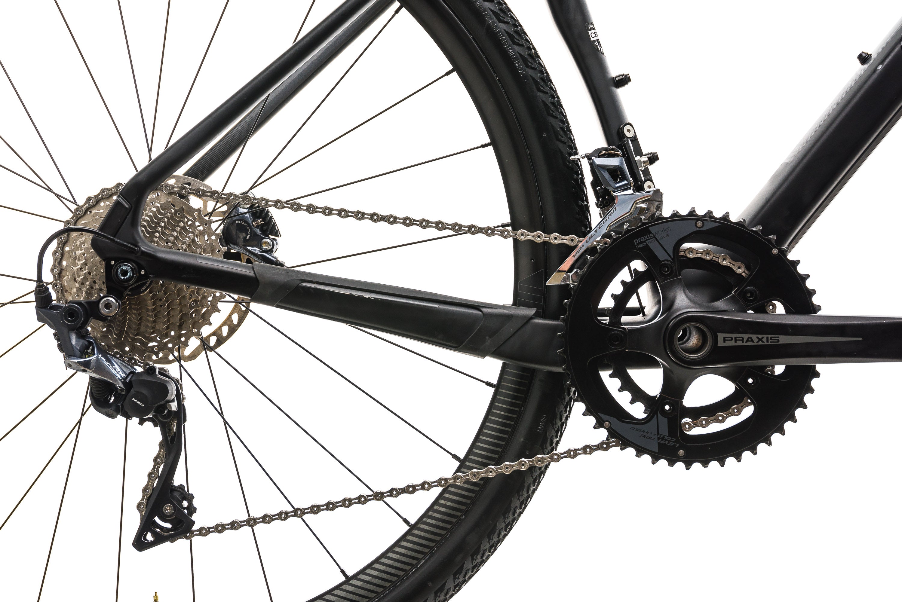 2019 Giant Revolt Advanced 0 Gravel Bike - Medium/Large Size - Perfect for Off-Road Adventures, Commuting & Long-Distance Cycling