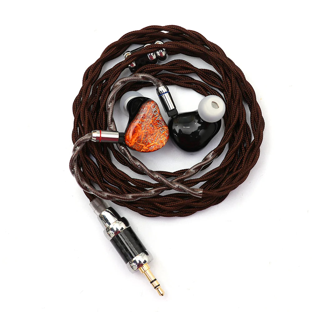 Thieaudio Monarch MKII High-Fidelity In-Ear Monitors with Balanced Armature Drivers - Perfect for Audiophiles, Musicians, and Studio Recording