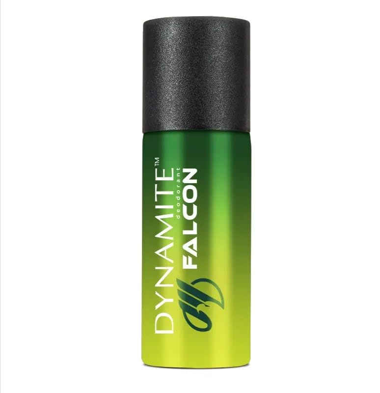Amway Dynamite Fresh Aerosol Deodorant for Men - 150ml Long-Lasting Protection | Fresh Scent for All-Day Confidence | Ideal for Gym, Work & Outdoor Activities