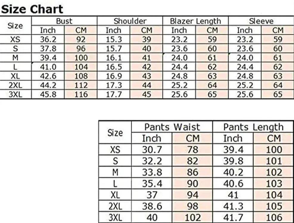 Women's Slim Fit 3-Piece Pant Suit Set - Professional Office Wear & Business Attire for Work, Interviews & Formal Events