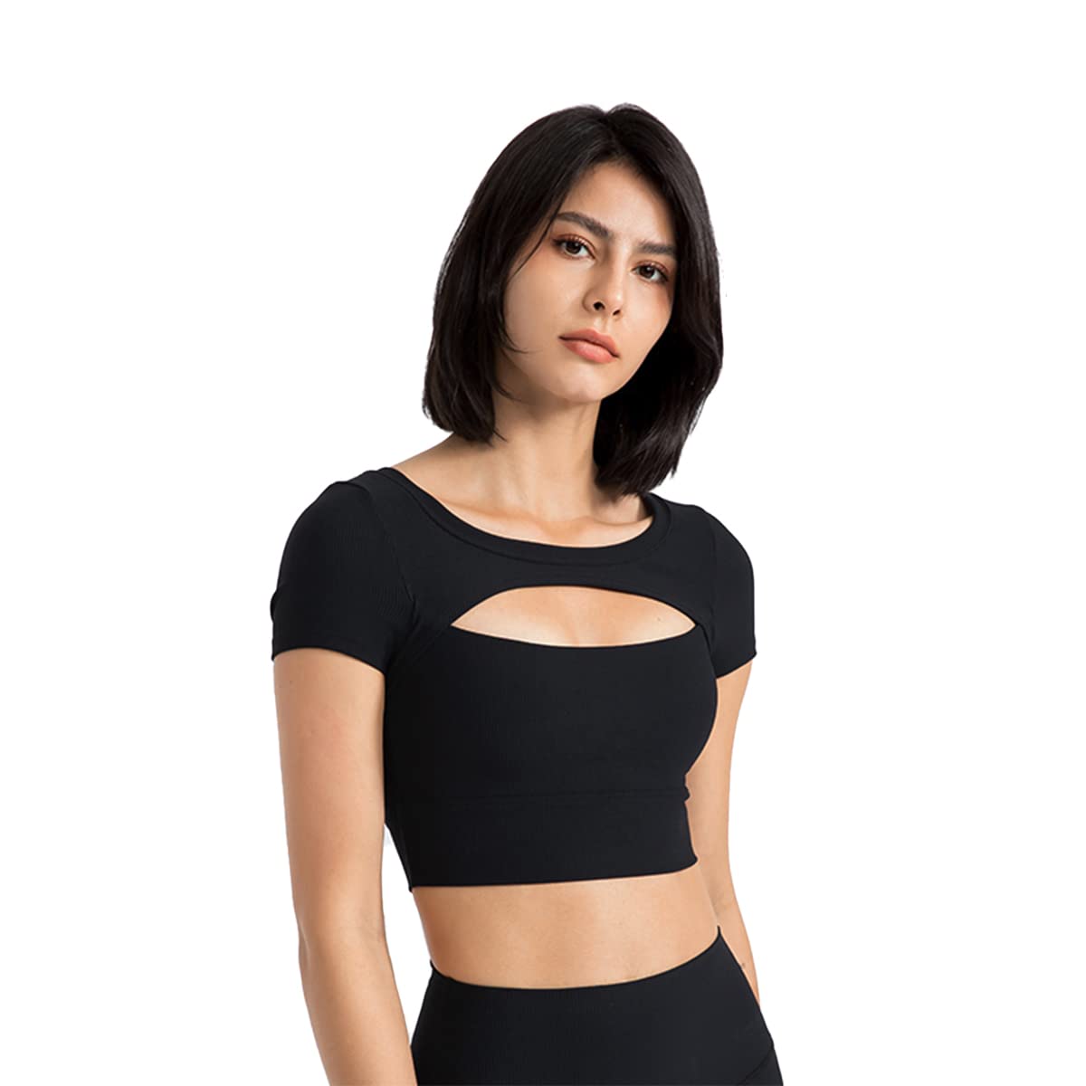 High Impact Padded Sports Bra & Yoga Top for Women - Supportive Workout Bras for Running, Gym & Yoga - Perfect for High-Intensity Training & Active Lifestyles