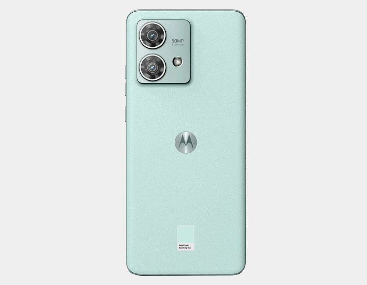 Motorola Edge 40 Neo 5G Smartphone - 256GB ROM 12GB RAM, Dual SIM GSM Unlocked (Soothing Sean) - Perfect for Streaming, Gaming & Productivity on the Go