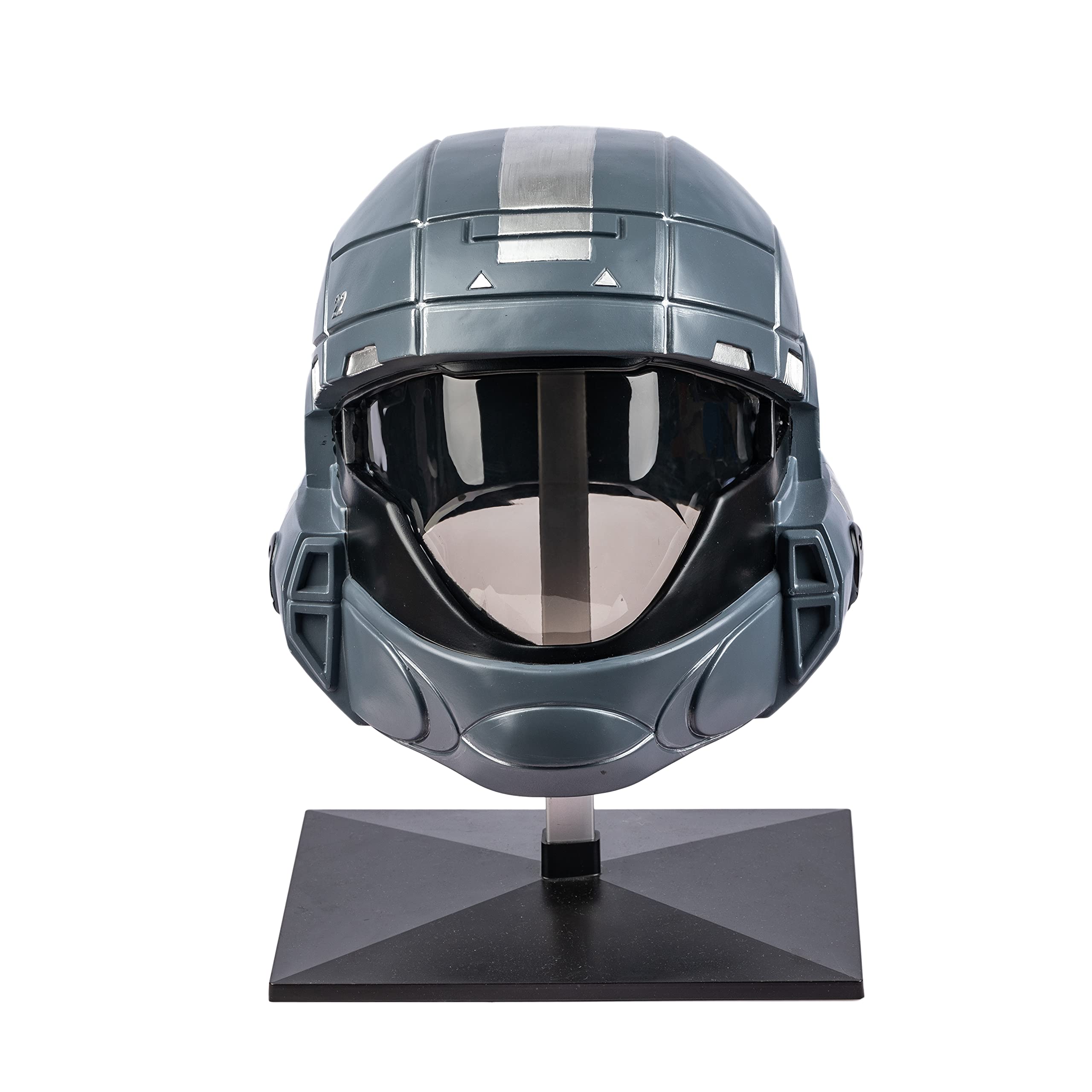 Xcoser ODST Helmet 1:1 Scale Replica - Black Halo Cosplay Mask for Adults - Perfect for Costume Parties, Comic Con & Gaming Events