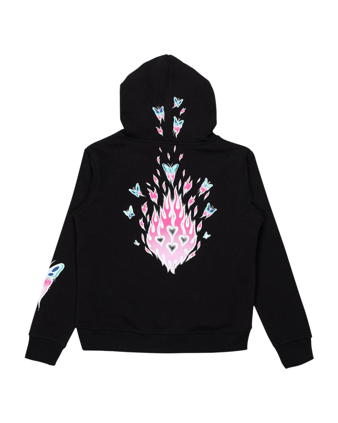 Santa Cruz Asp Paradise Fire Girls Hoodie - Trendy Graphic Pullover for Teen Girls - Perfect for Skateboarding, Streetwear & Casual Outfits