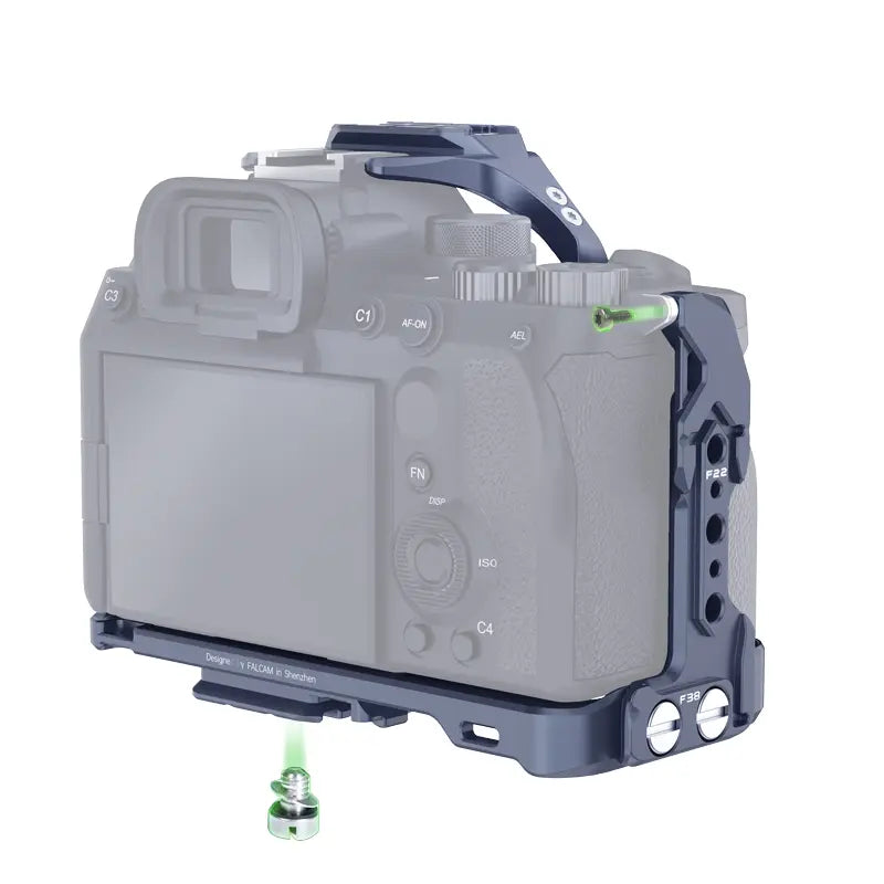 Ulanzi Falcam F22 F38 F50 Quick Release Camera Cage for Sony a7RV - Professional DSLR Rig for Vlogging, Photography & Filmmaking - Perfect for Travel, Studio & Outdoor Shooting