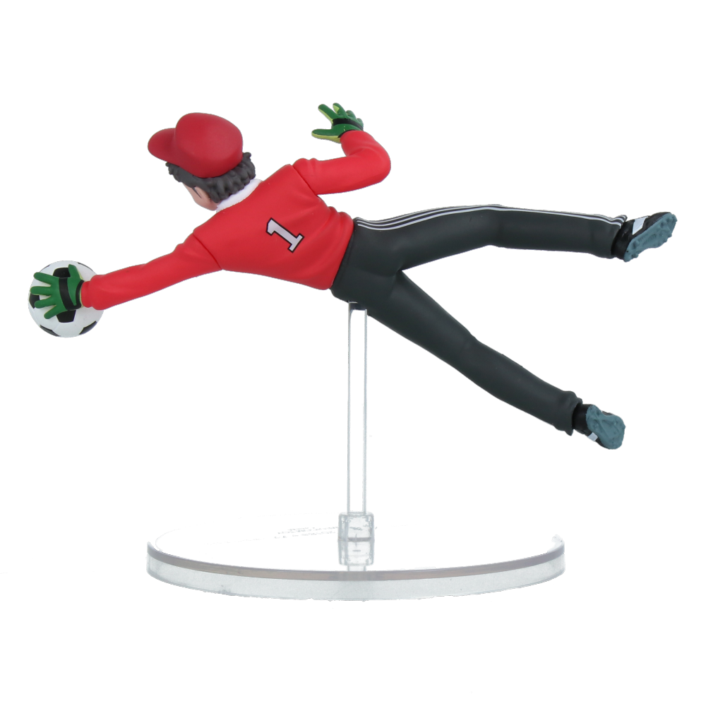 Captain Tsubasa Series 2 Wakabayashi Genzo (Thomas Price) Anime Figure - Collectible Soccer Player Statue for Fans & Decor | Perfect for Display, Gift, Anime Collections & Sports Memorabilia