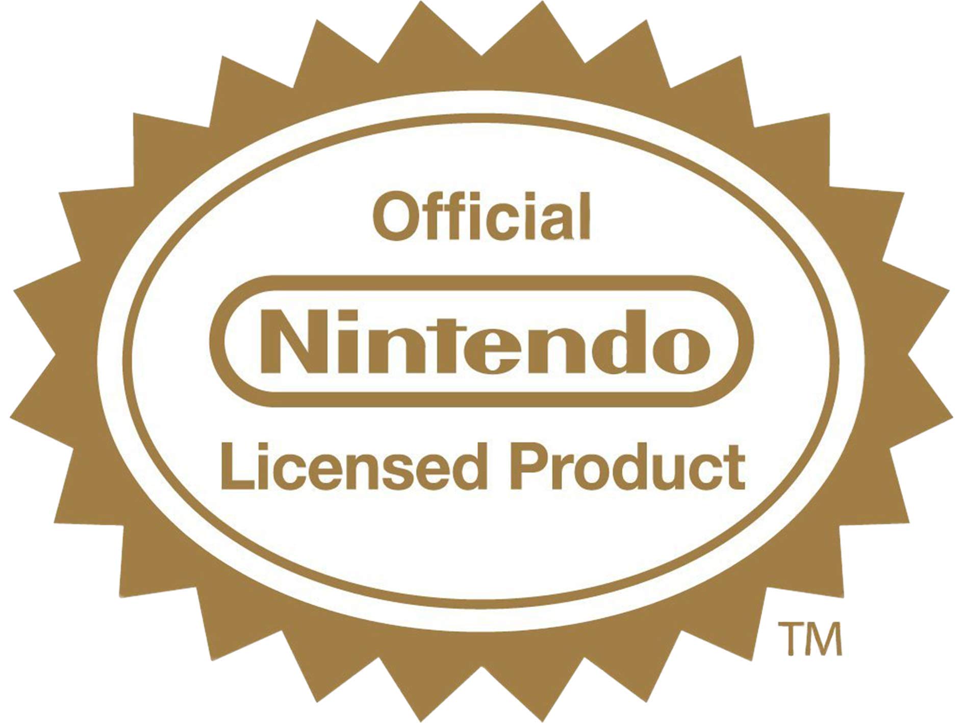Official Nintendo Switch Lite Semi-Rigid Blue Case - Protective Cover for Nintendo Switch Lite - Perfect for Gaming, Travel & Everyday Use