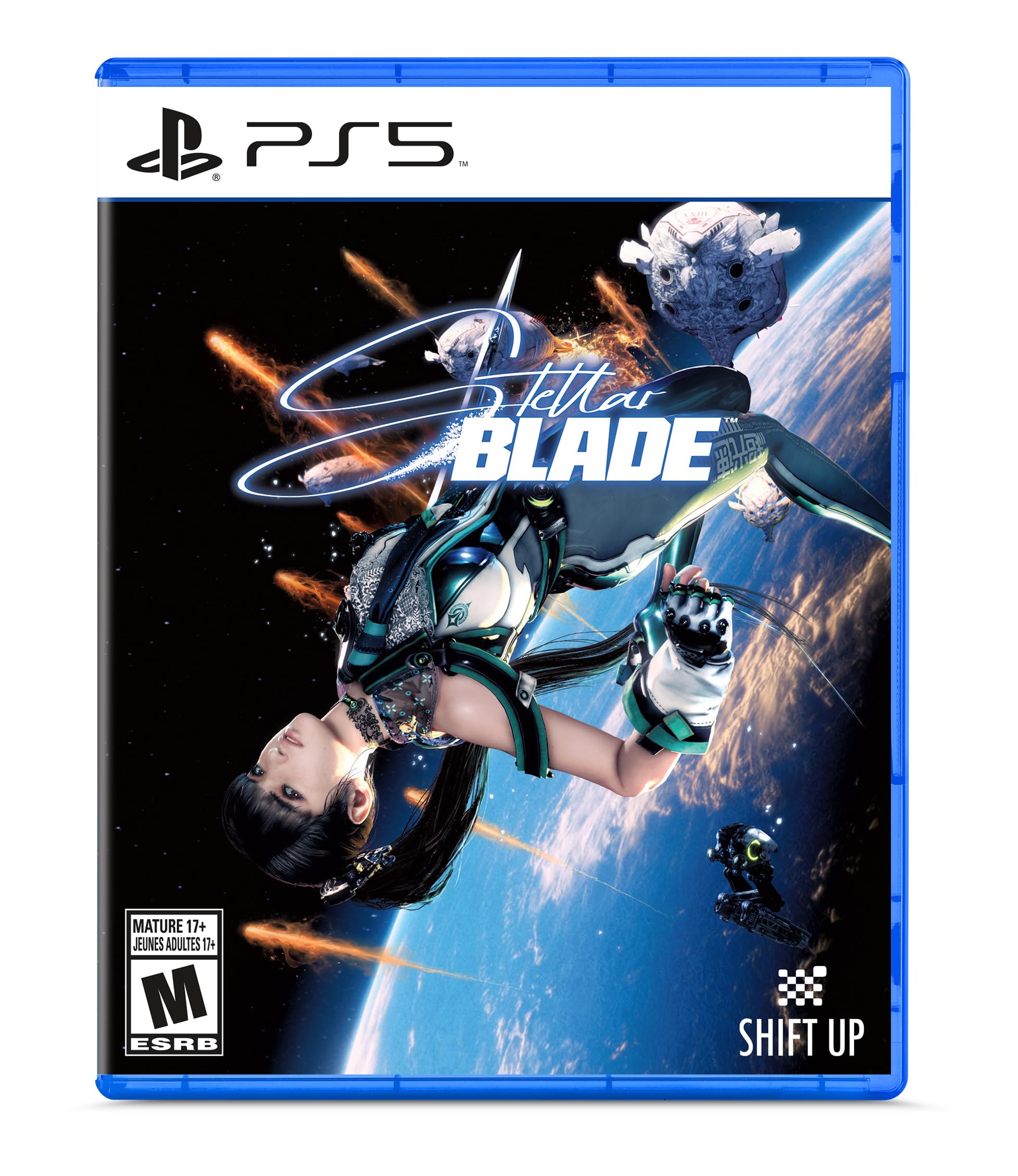 Stellar Blade - Action RPG Game for PlayStation 5 | Epic Sci-Fi Adventure with Stunning Graphics | Perfect for PS5 Gamers Who Love Immersive Storytelling