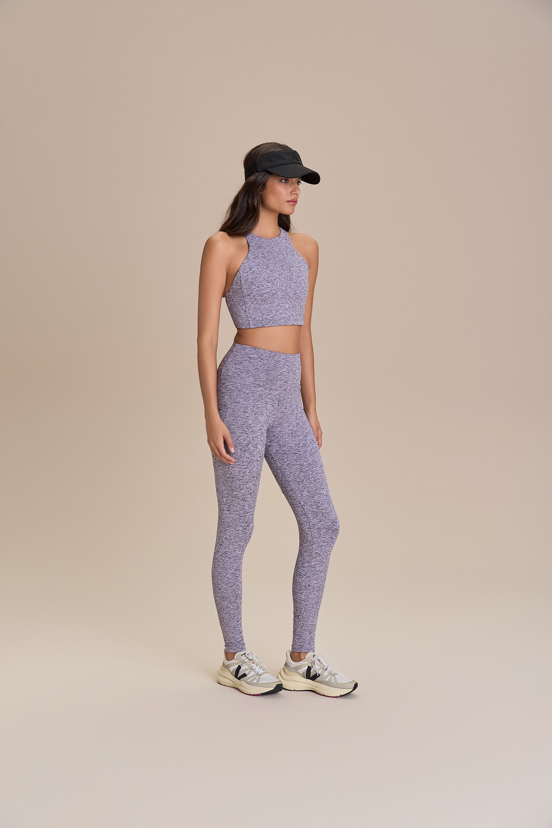 Groove Leggings 460350 - High Waist Yoga Pants for Women, Stretchy & Breathable Workout Leggings for Running, Gym, and Lounge Wear