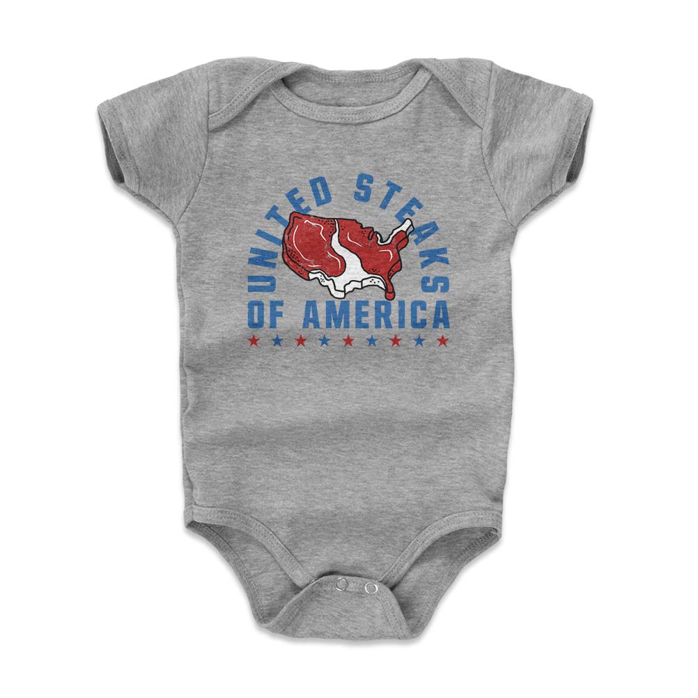Premium Baby Clothes & Bodysuits for 3-24 Months - Soft Cotton Onesies by United Steaks of America | Perfect for Playtime, Daycare & Family Outings