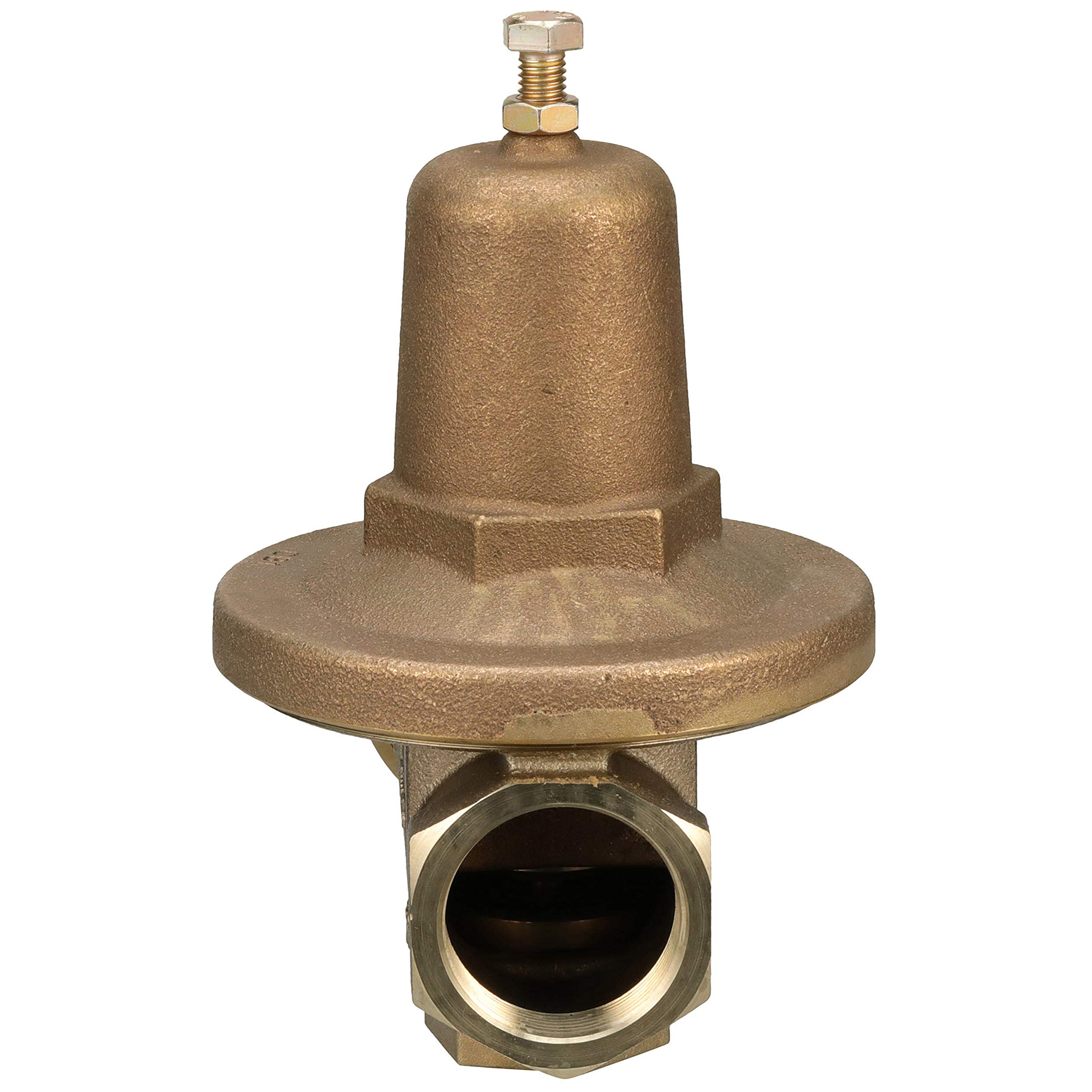 Zurn Wilkins 2 Inch 600XL Pressure Reducing Valve with Copper/Sweat Connection - Ideal for Residential and Commercial Water Pressure Regulation