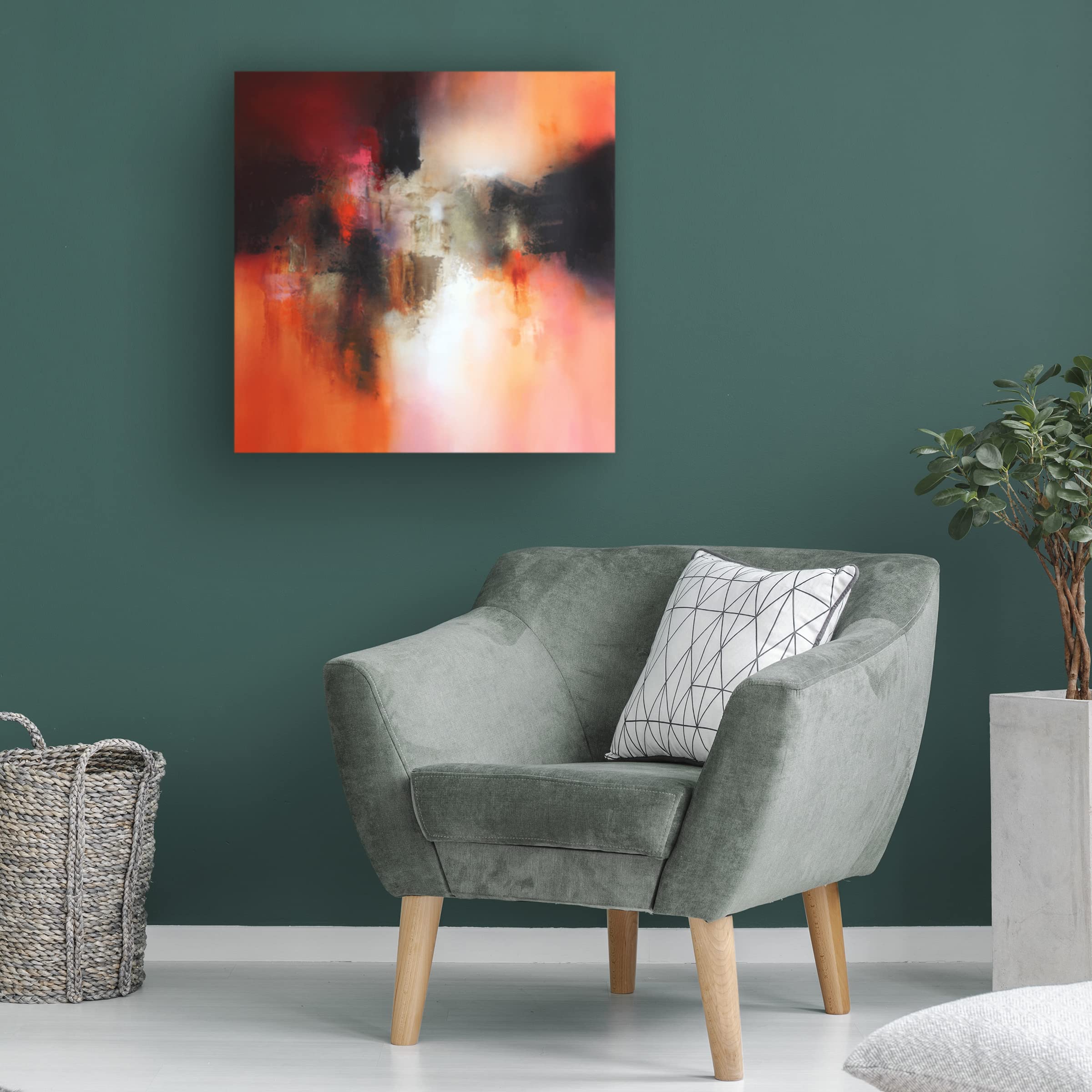 Trademark Fine Art 'Endless' Canvas Art by Eelco Maan - Stunning Abstract Wall Decor for Living Room, Bedroom & Office