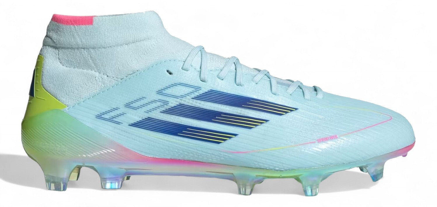 **adidas F50 Elite Mid FG Stellar Icon Soccer Cleats - Lightweight Football Boots for Firm Ground - Perfect for Training & Matches**