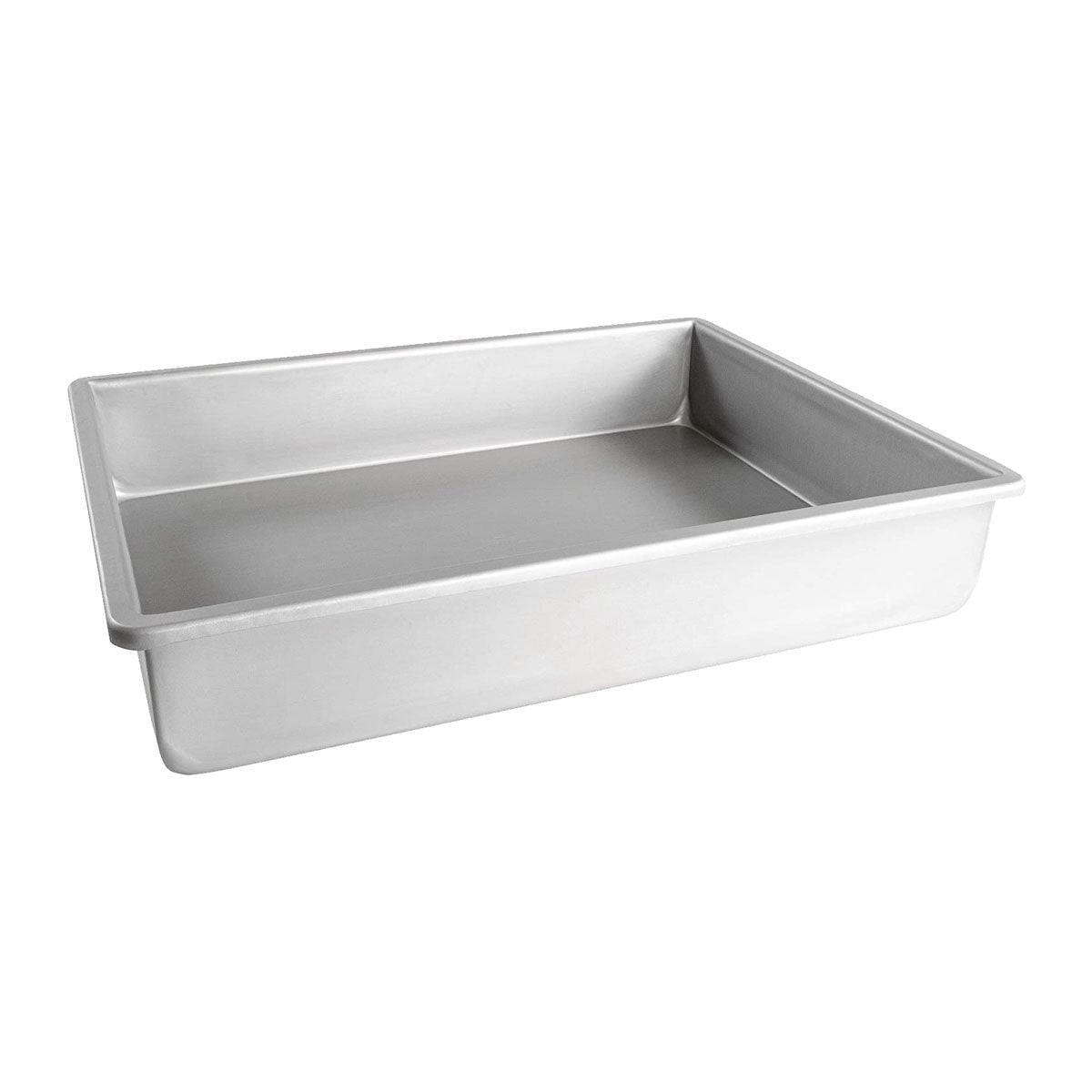 Fat Daddios POB 12183 Rectangular Cake Pan 18 x 12 x 3 Inches - Heavy Duty Aluminum Baking Sheet for Sheet Cakes, Brownies, Bars - Perfect for Home Baking, Parties & Professional Use