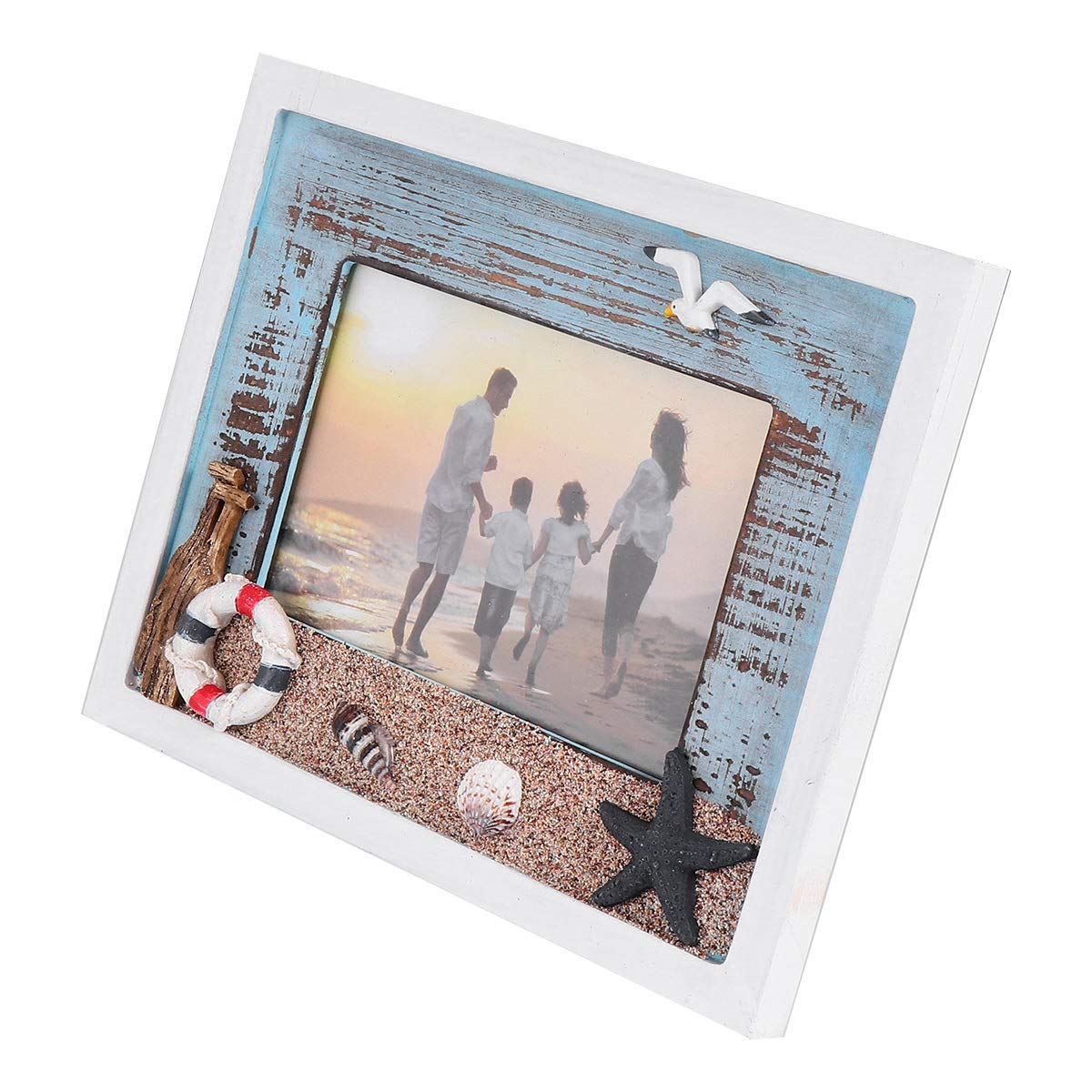 1pc Decorative Picture Frame - Elegant Tabletop Photo Frame for Home & Office Decor, Perfect for Displaying Family Photos, Wedding Pictures & Artwork
